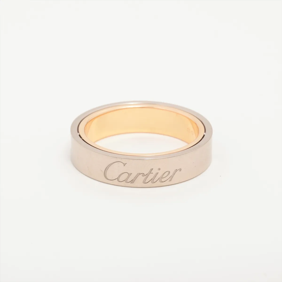 Secret Love Ring 750(PG×WG) 13.2g 63 EE3262 — view 2