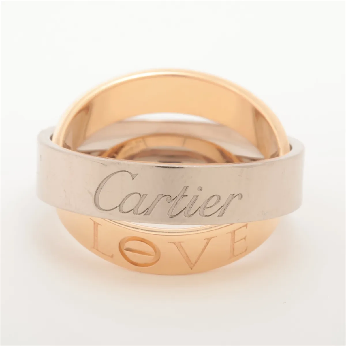 Secret Love Ring 750(PG×WG) 13.2g 63 EE3262 — view 5