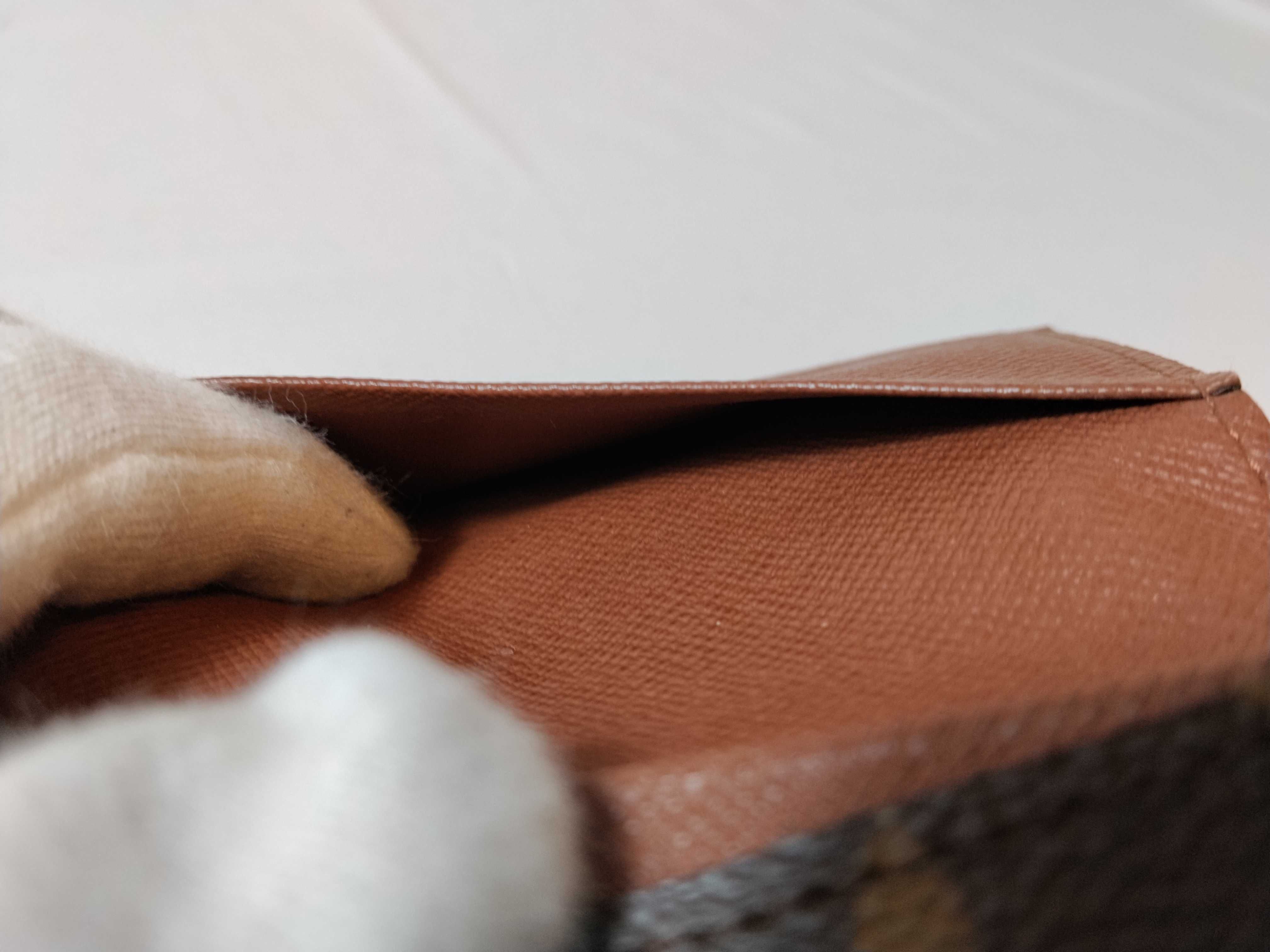 Monogram Enveloppe Carte de Visite Wallet — view 11