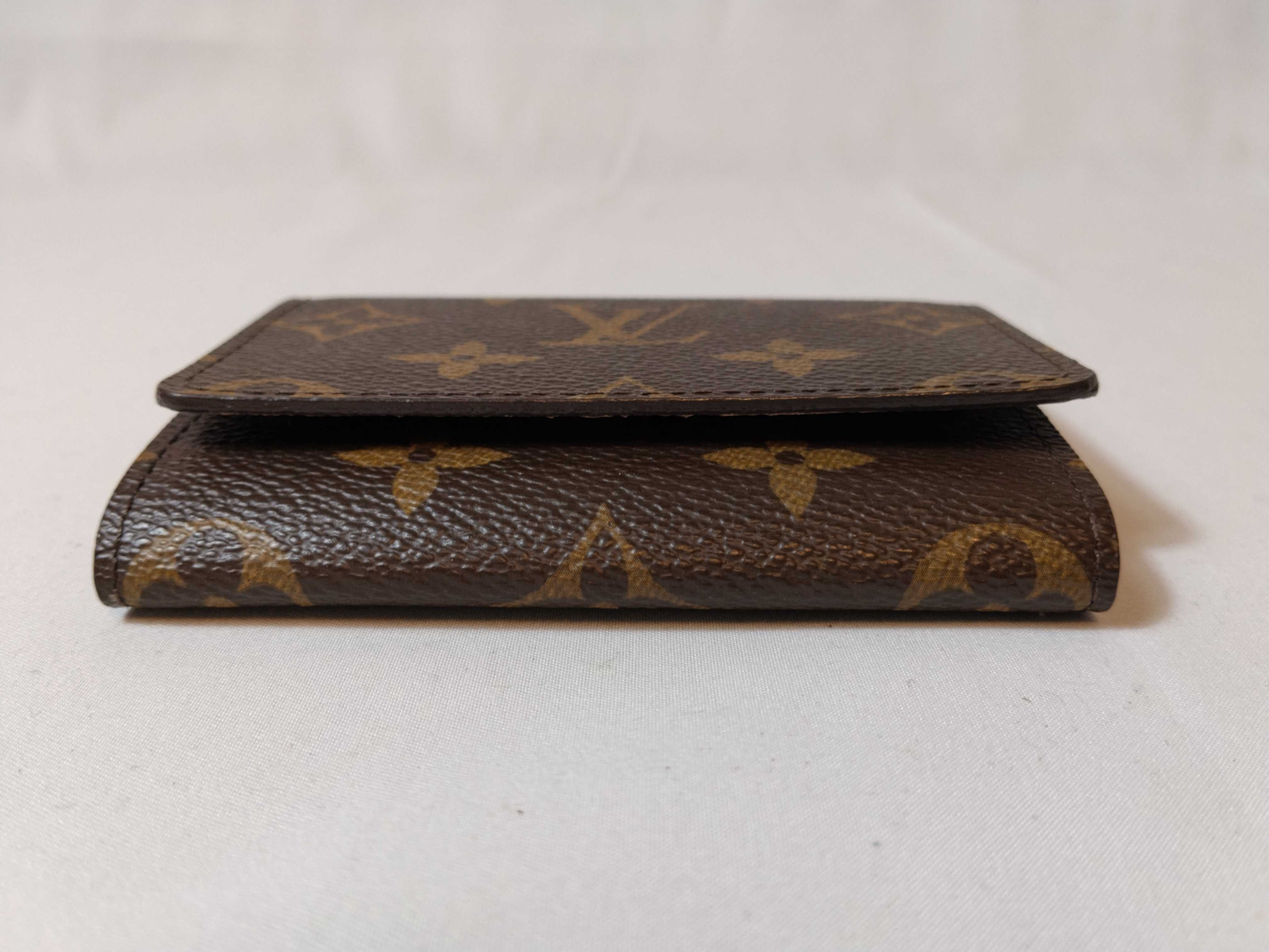 Monogram Enveloppe Carte de Visite Wallet — view 3