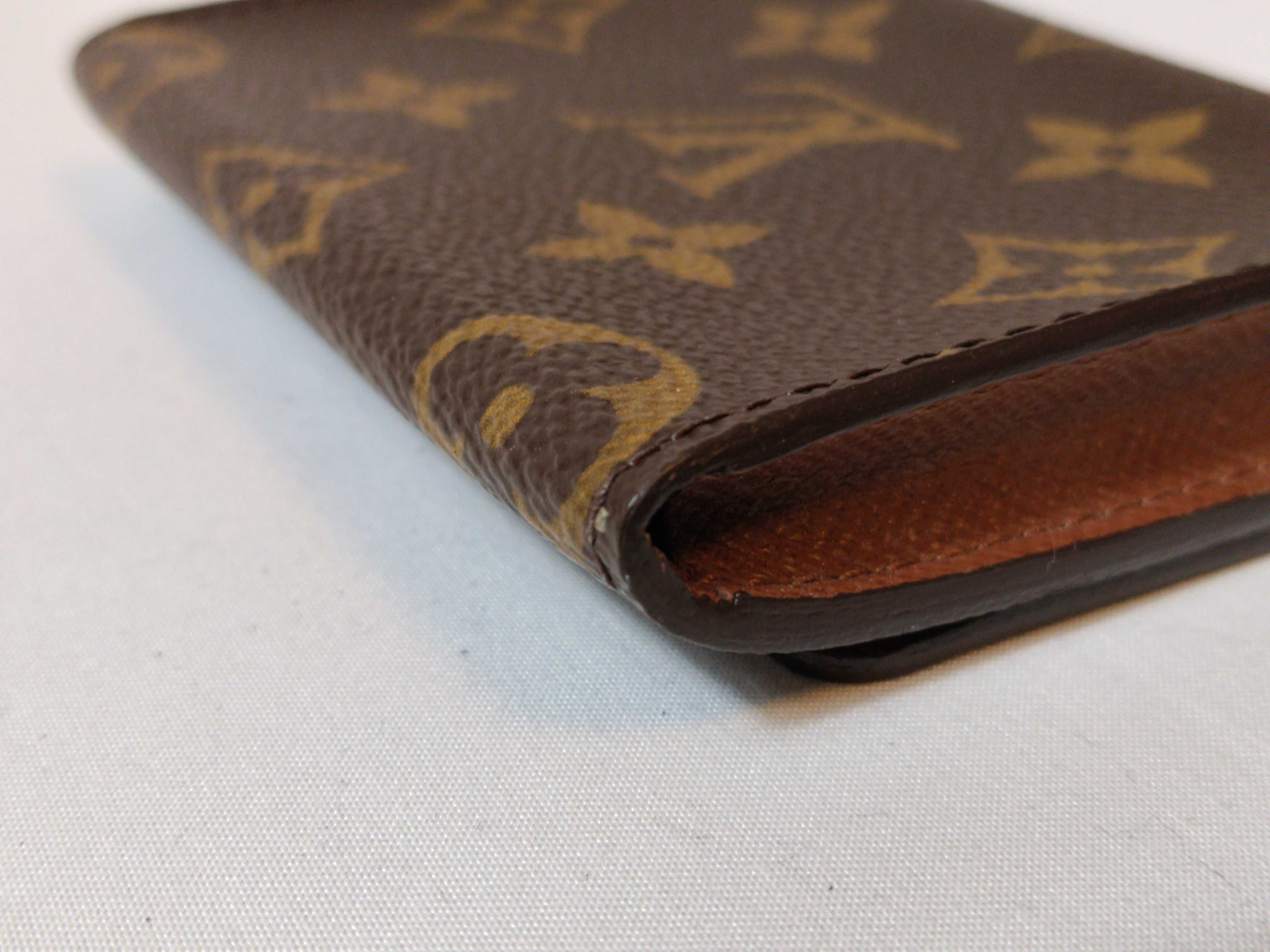 Monogram Enveloppe Carte de Visite Wallet — view 4