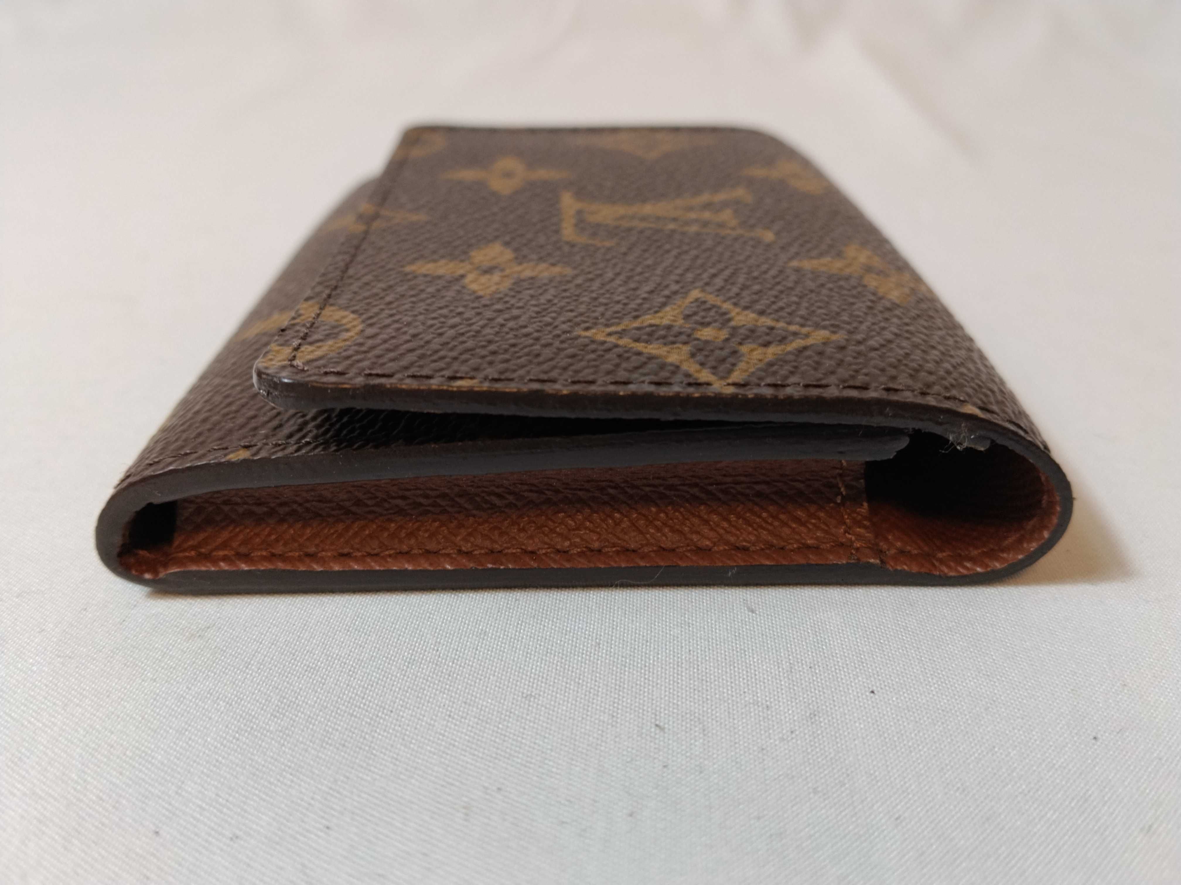 Monogram Enveloppe Carte de Visite Wallet — view 5