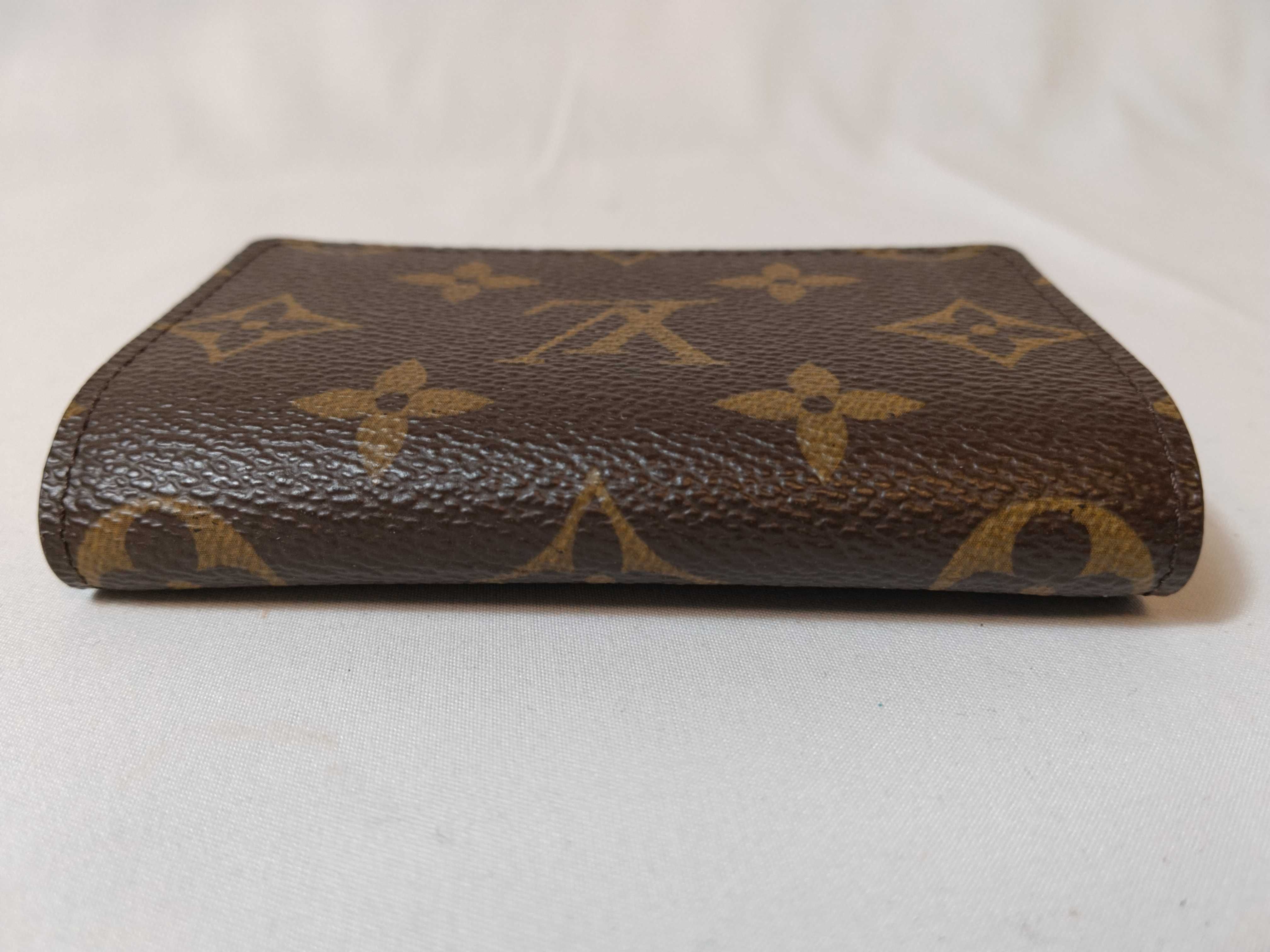 Monogram Enveloppe Carte de Visite Wallet — view 6