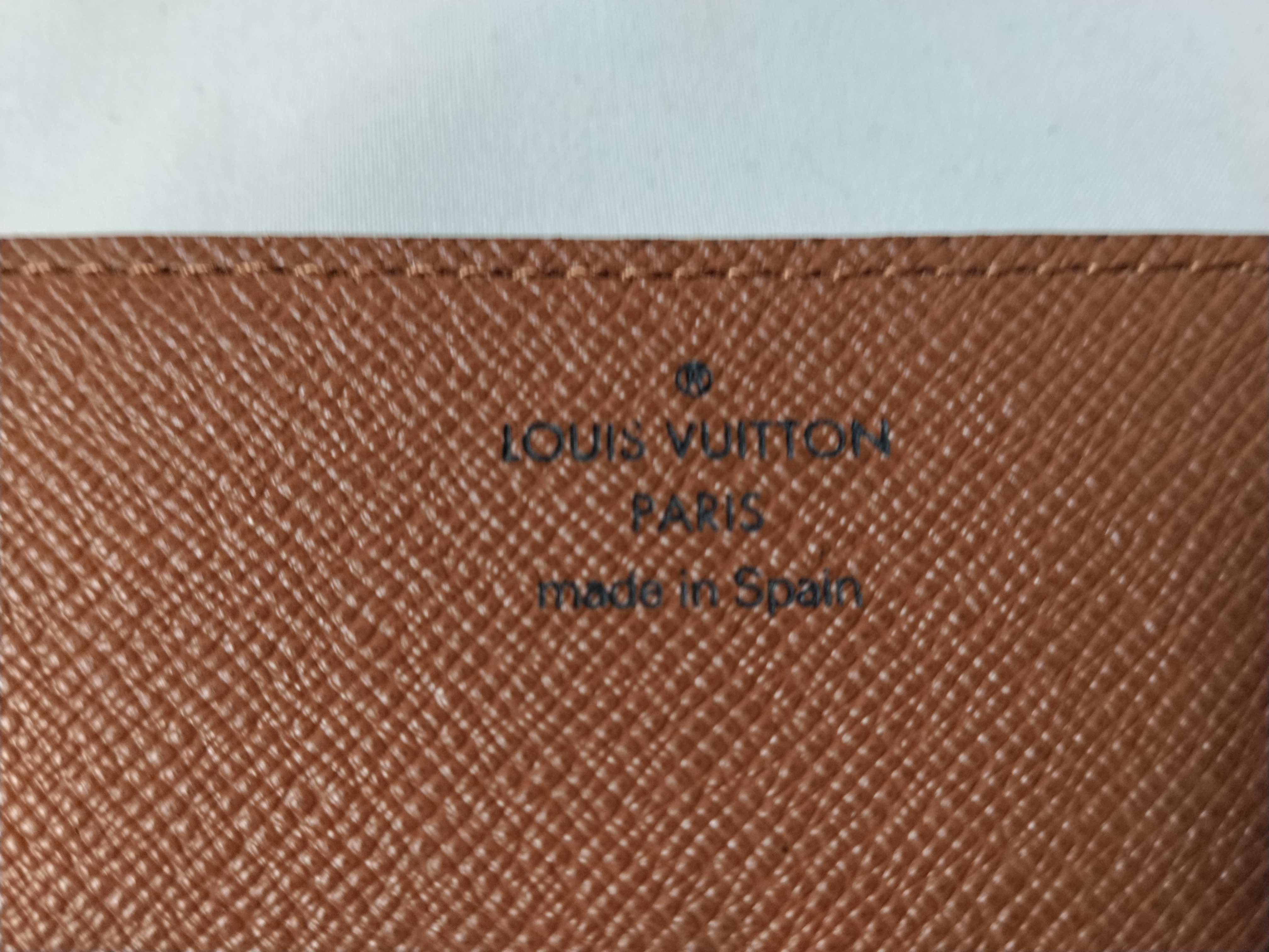 Monogram Enveloppe Carte de Visite Wallet — view 7