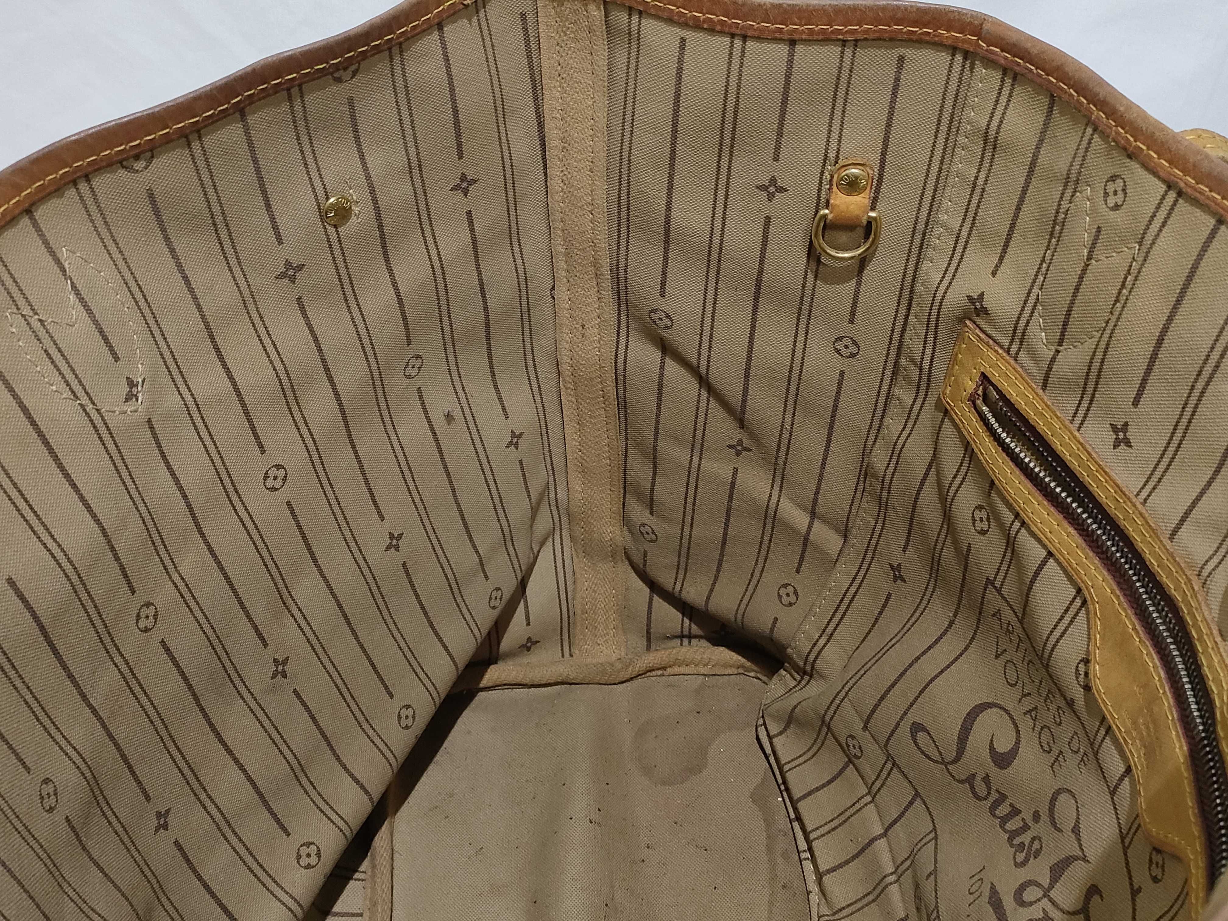 Monogram ID - Monogram Neverfull MM M40156 Brown Tote Bag — view 11