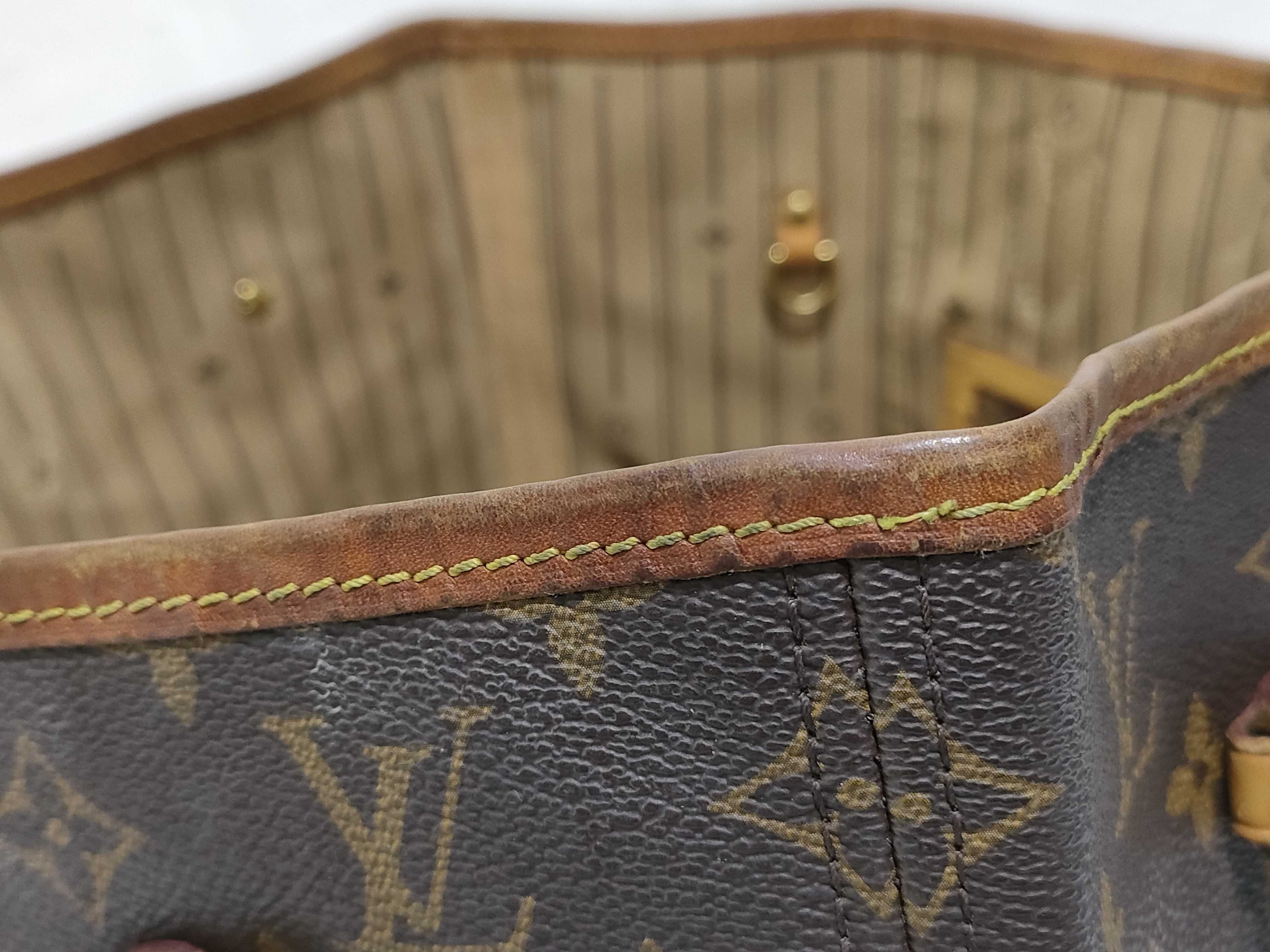 Monogram ID - Monogram Neverfull MM M40156 Brown Tote Bag — view 12