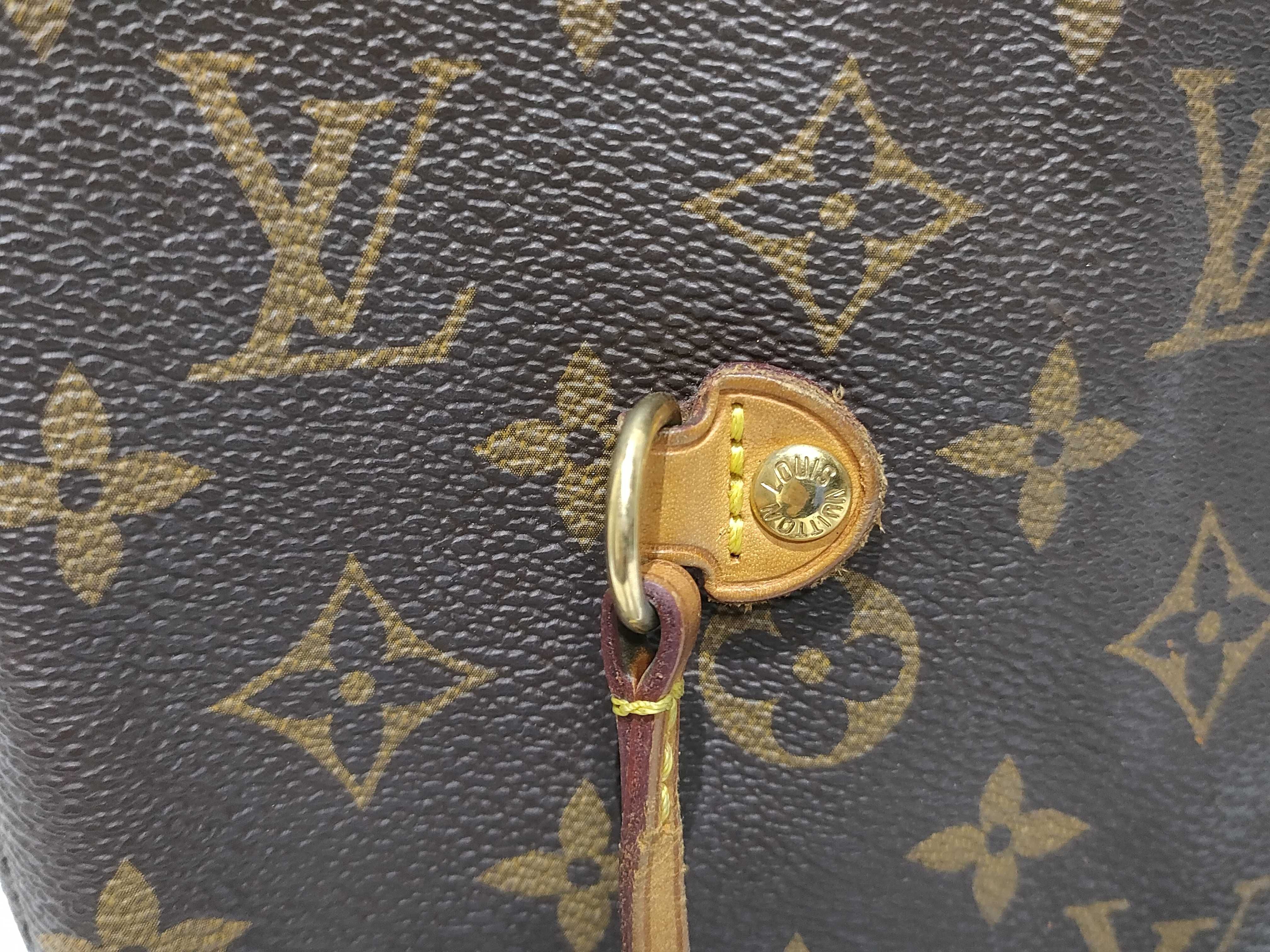 Monogram ID - Monogram Neverfull MM M40156 Brown Tote Bag — view 14
