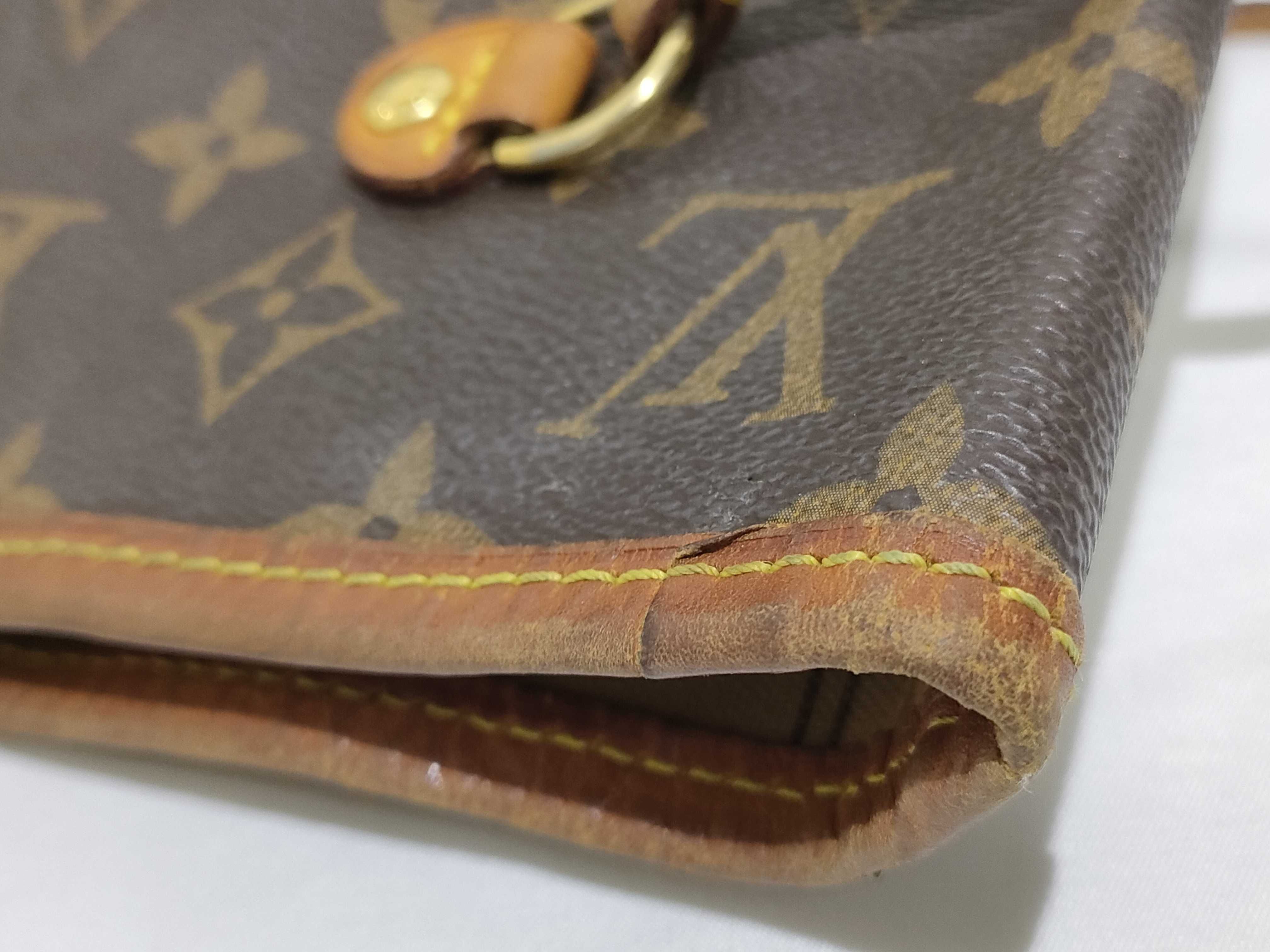 Monogram ID - Monogram Neverfull MM M40156 Brown Tote Bag — view 15