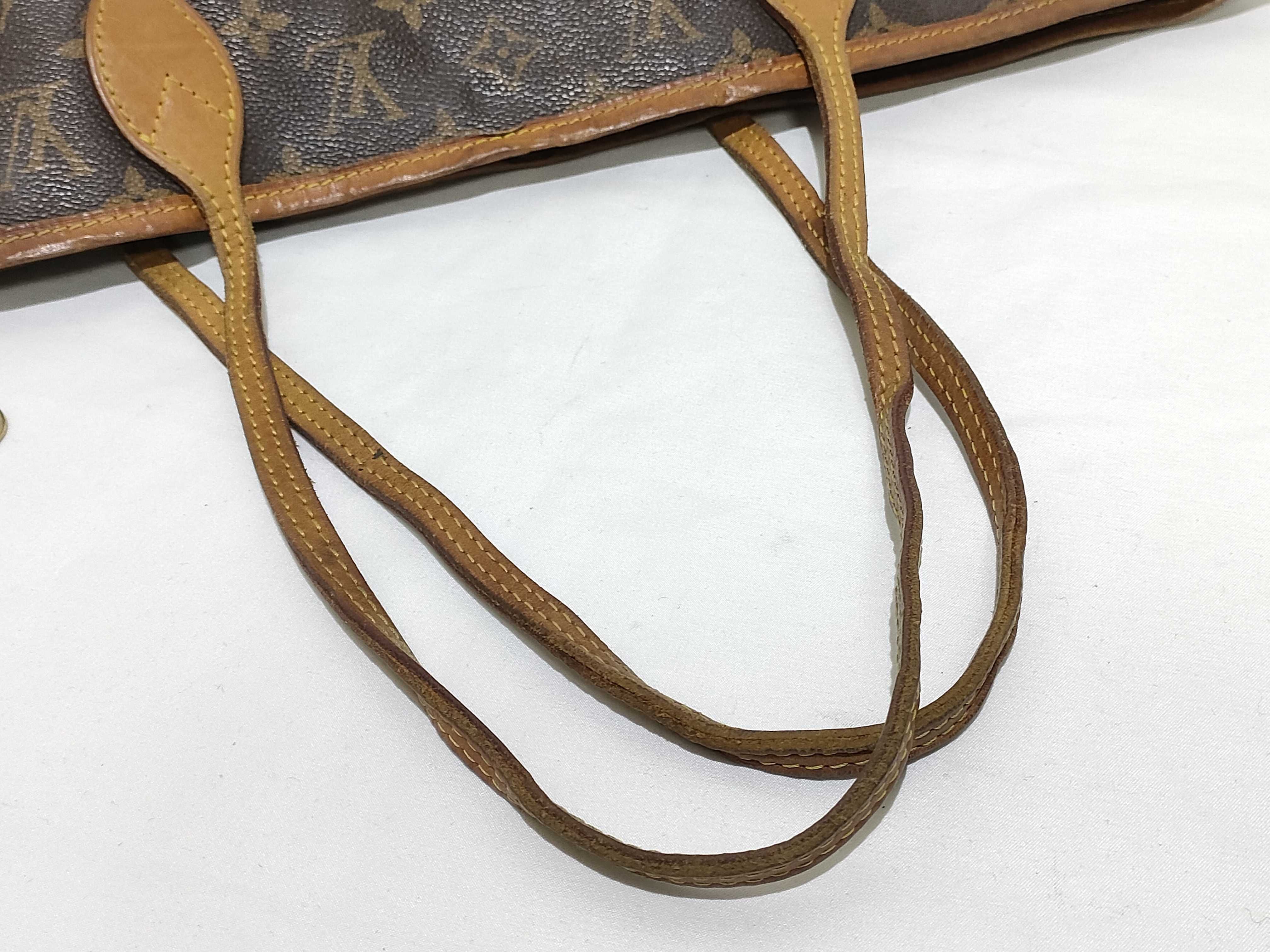 Monogram ID - Monogram Neverfull MM M40156 Brown Tote Bag — view 3