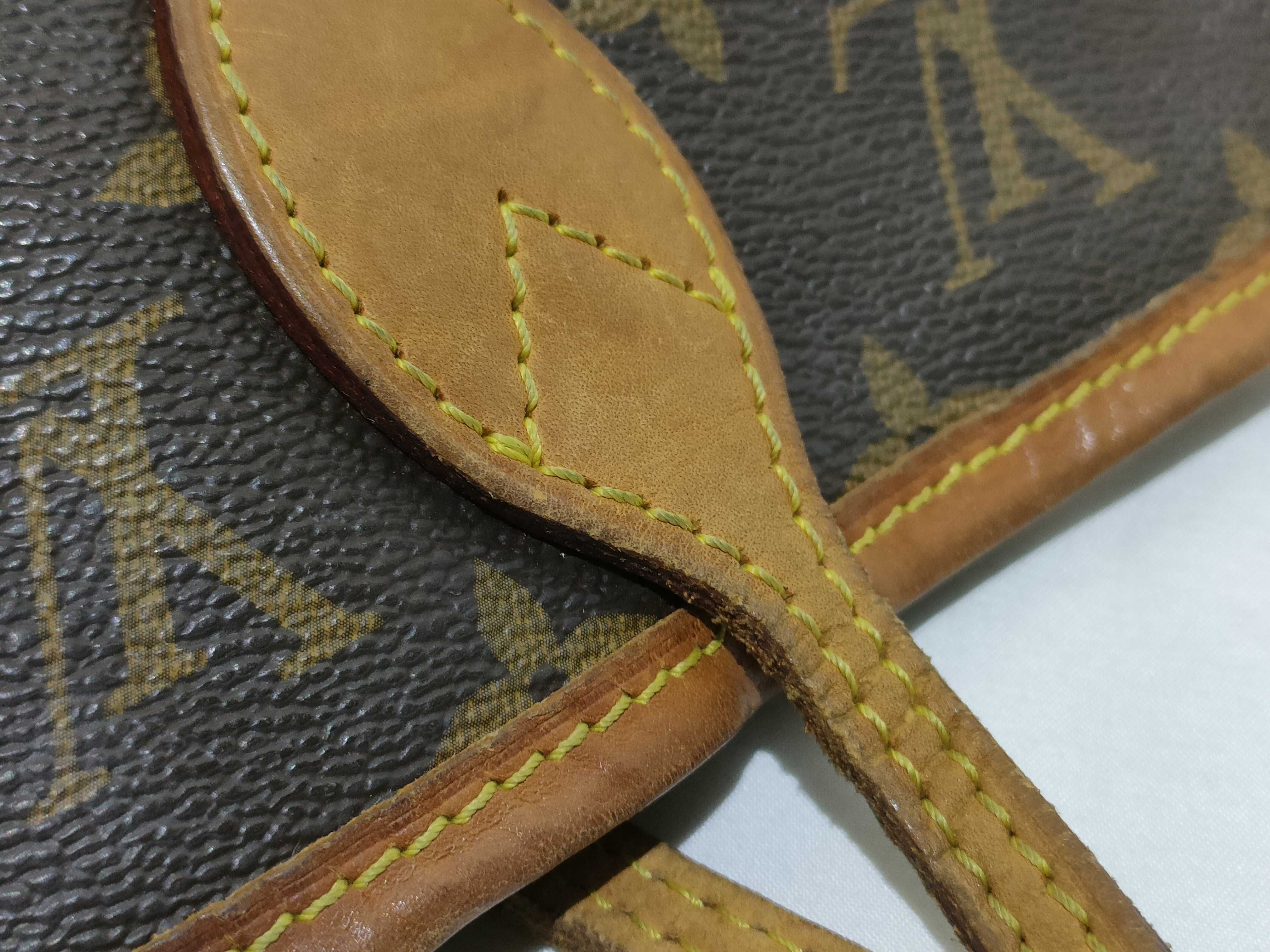 Monogram ID - Monogram Neverfull MM M40156 Brown Tote Bag — view 5
