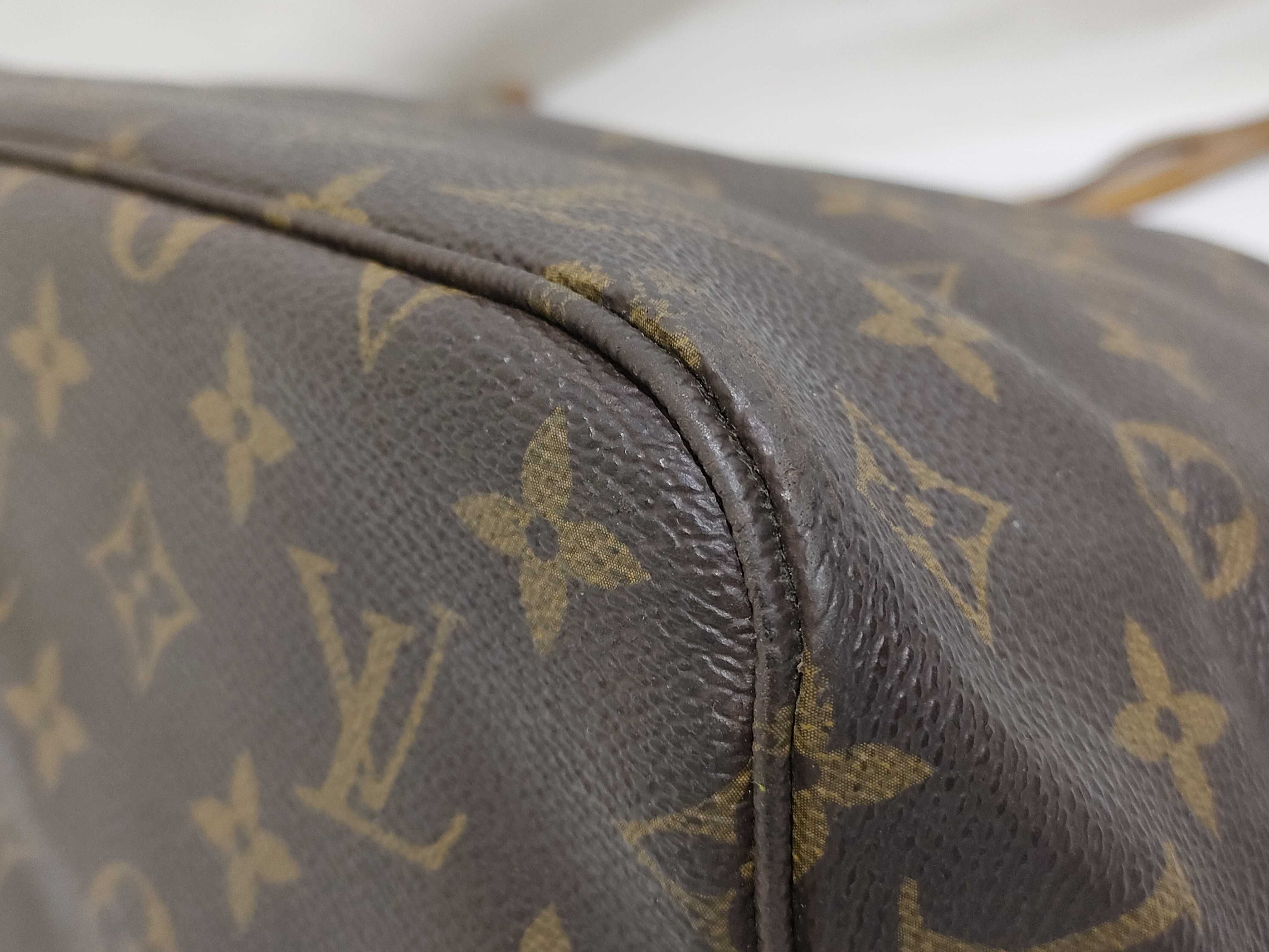 Monogram ID - Monogram Neverfull MM M40156 Brown Tote Bag — view 6