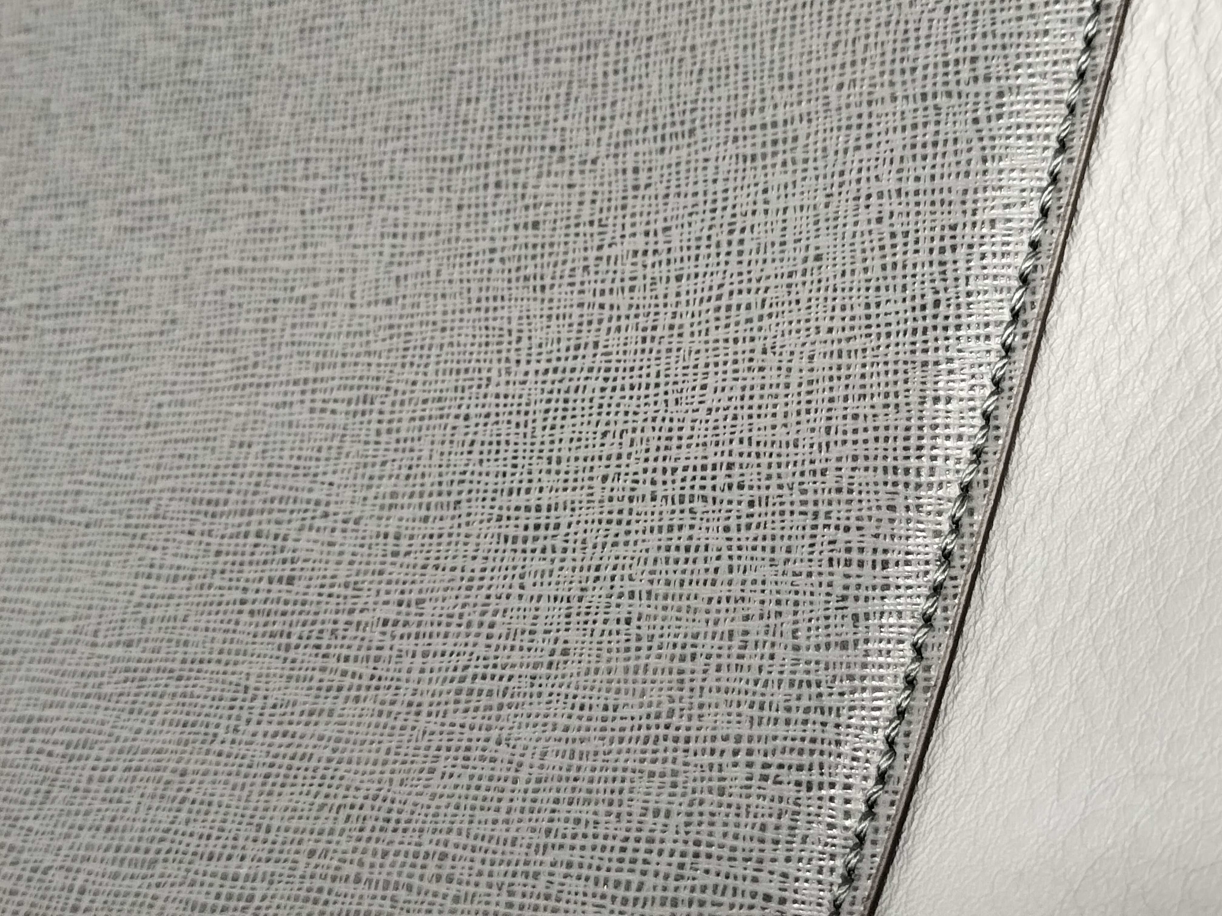 Grey Calfskin Toujours Tote Bag — view 14