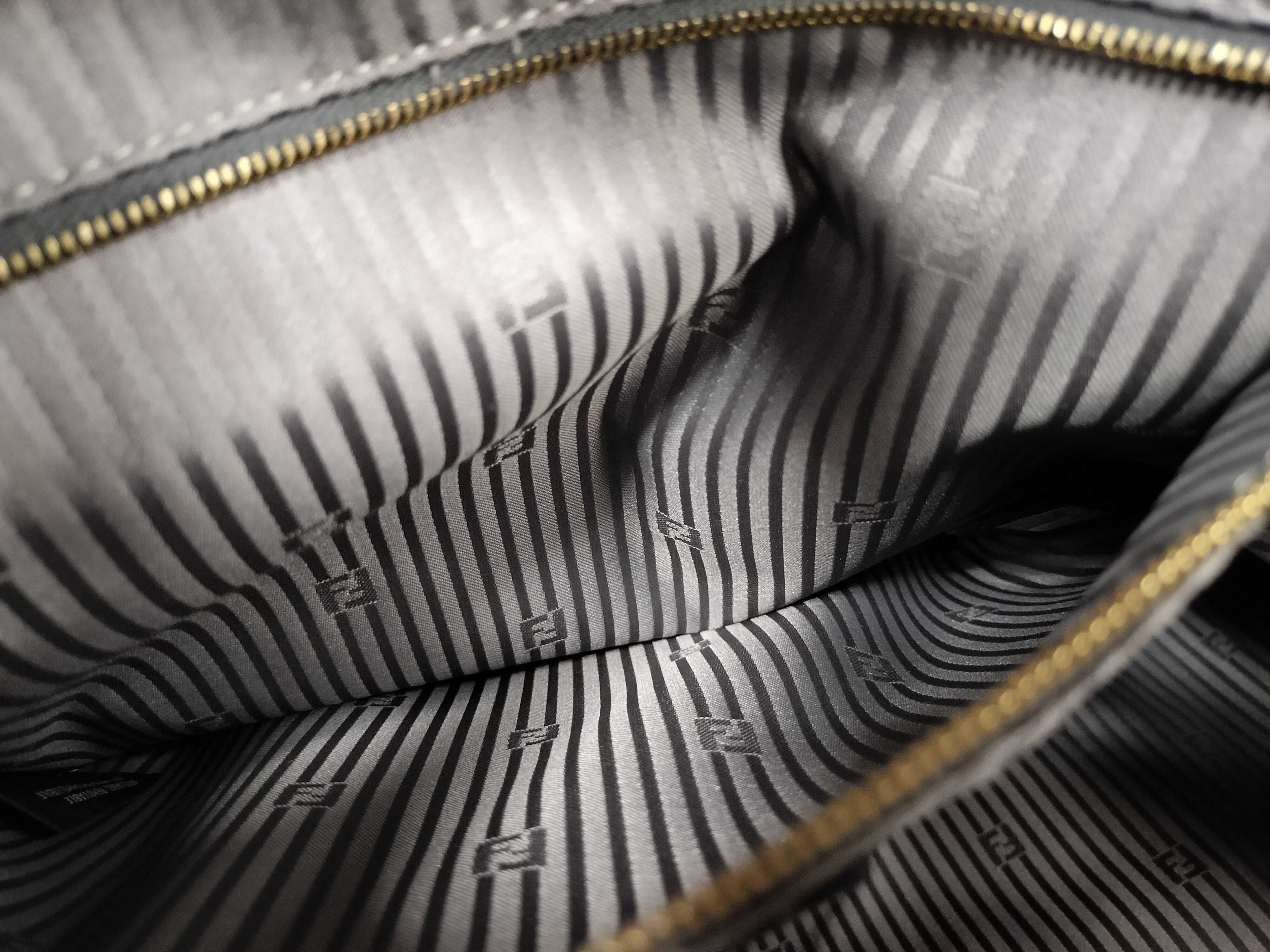 Grey Calfskin Toujours Tote Bag — view 10