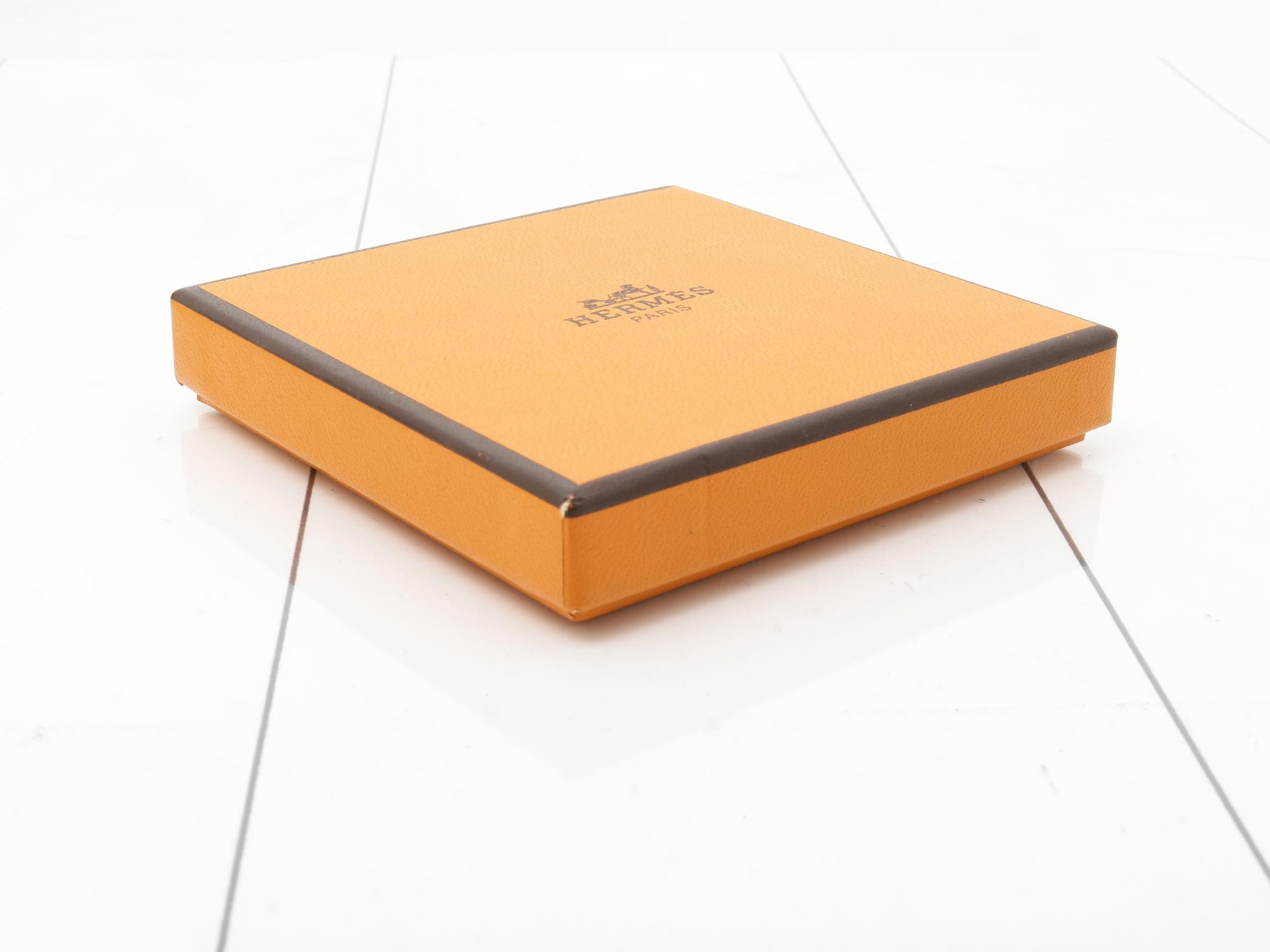 Coin case, HERMES, C stamp, with box. — view 5