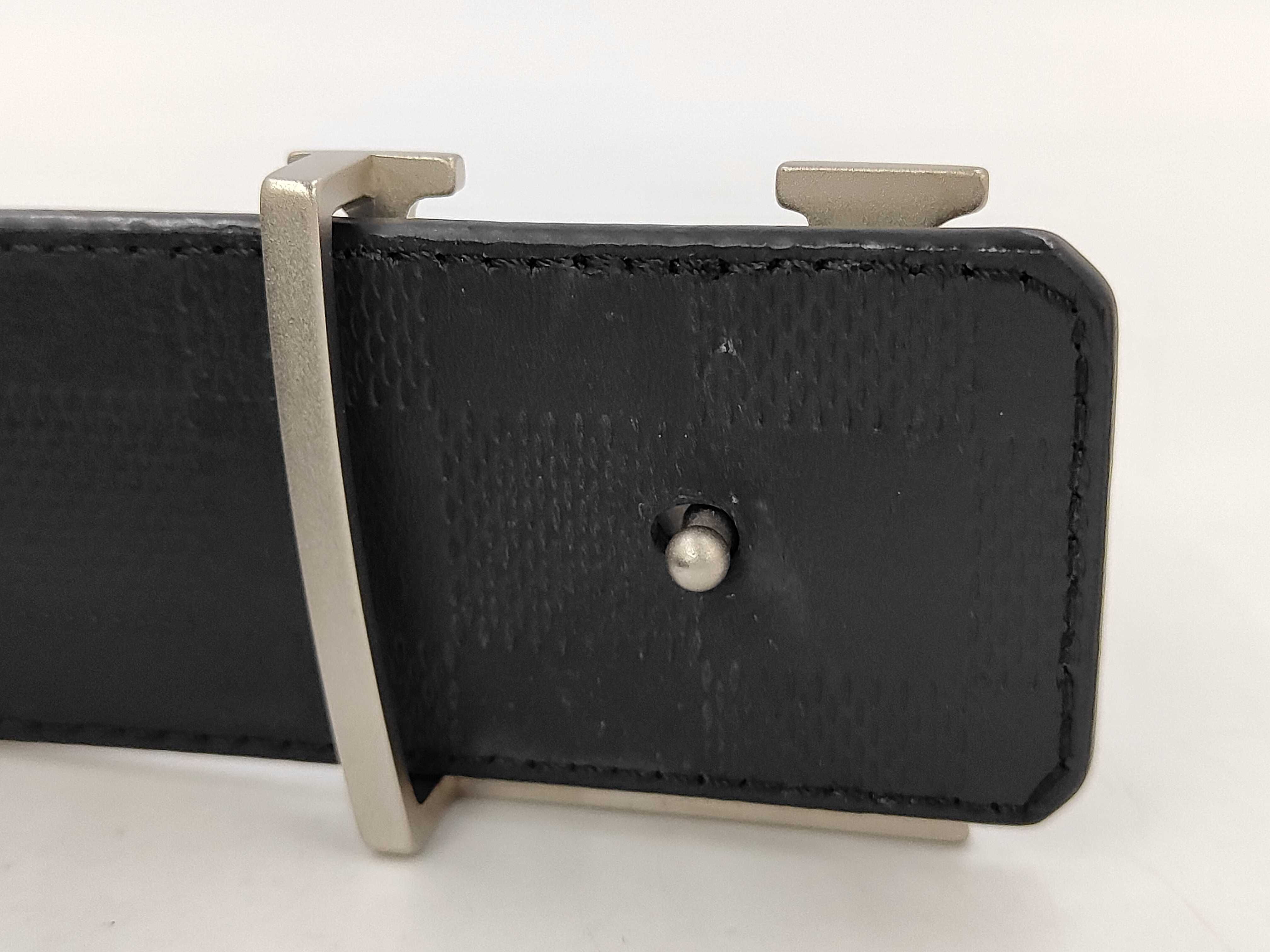 Ceinture LV Initial Damier Infini Reversible Belt — view 3