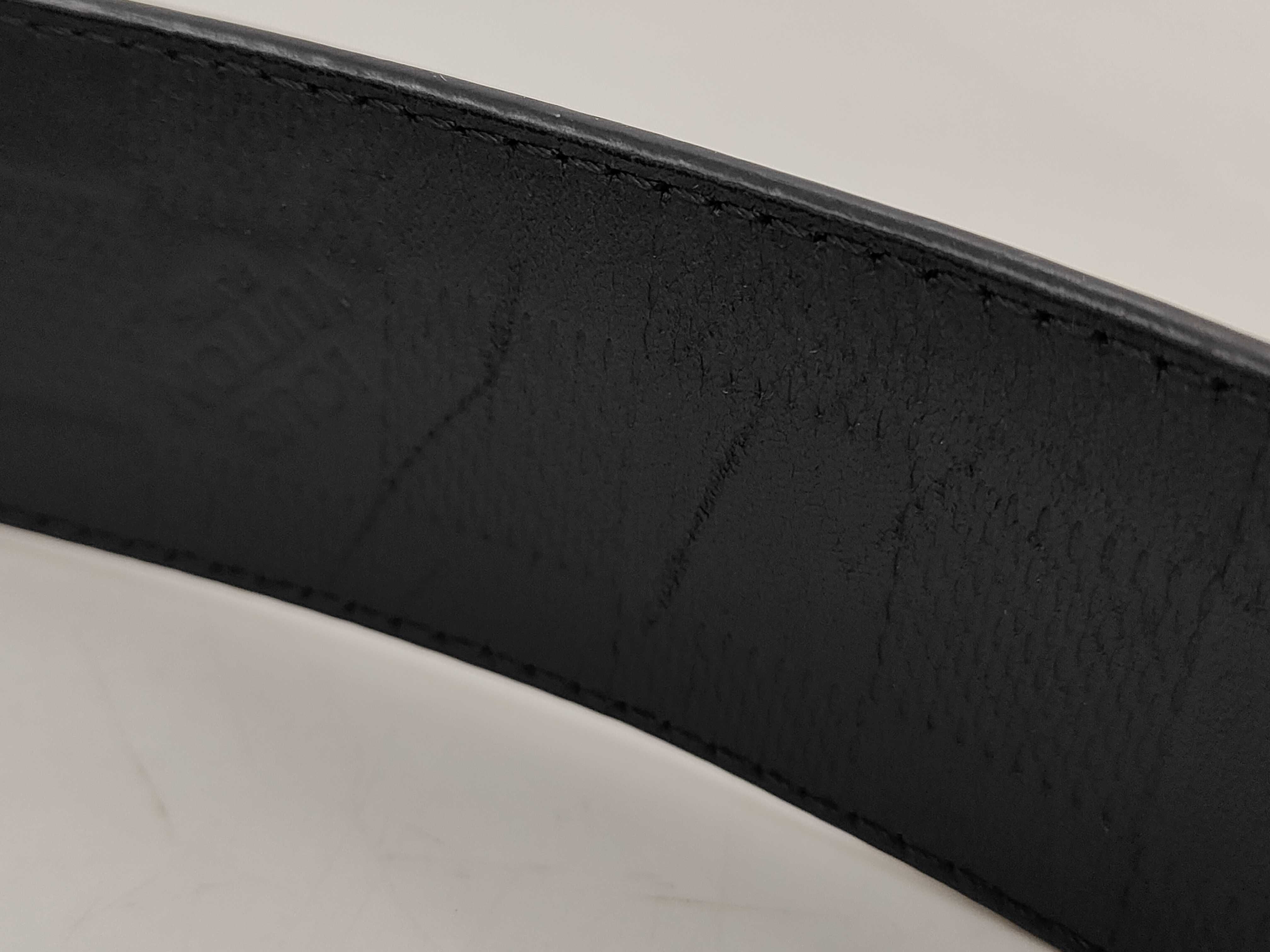 Ceinture LV Initial Damier Infini Reversible Belt — view 7