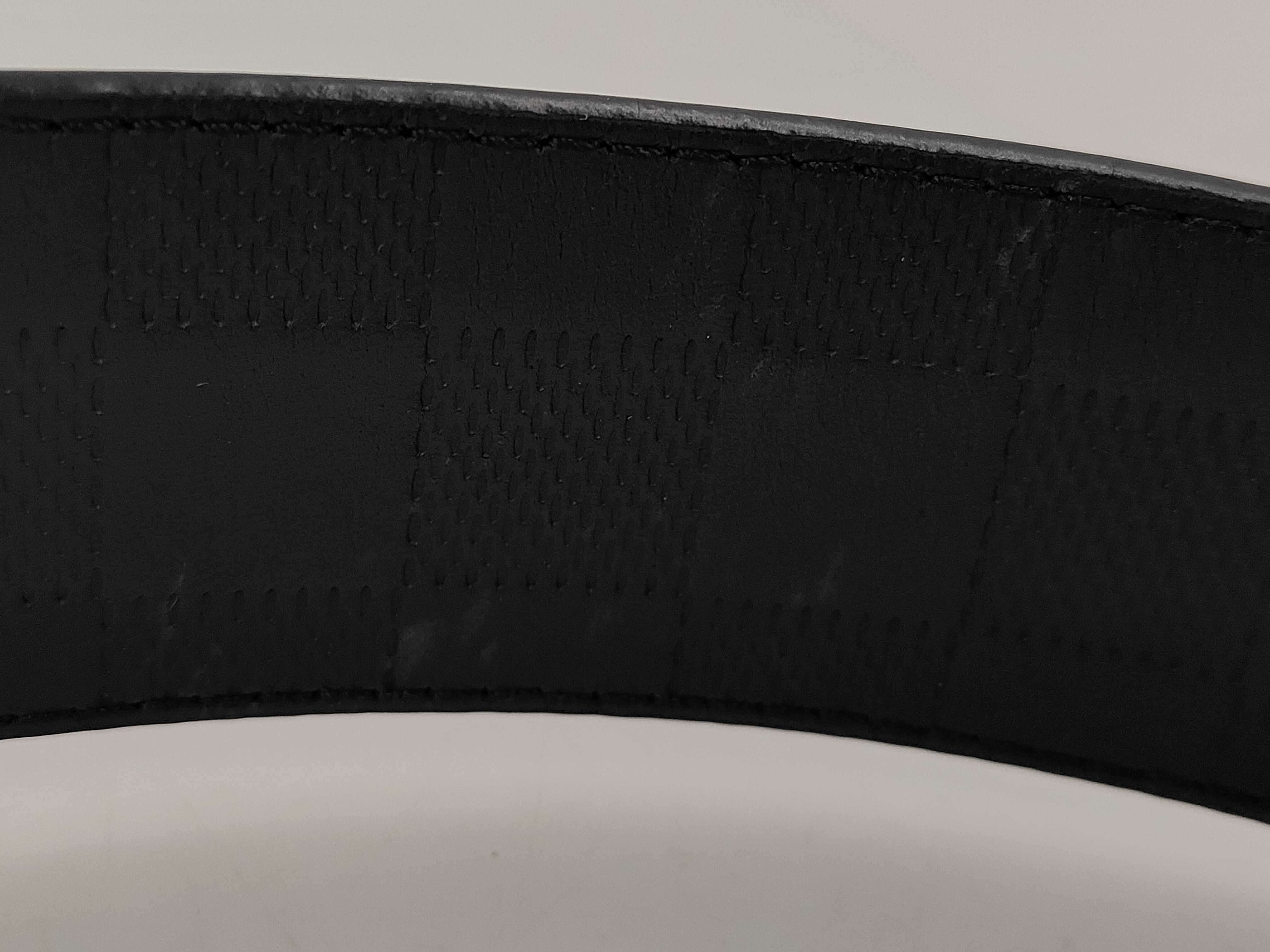 Ceinture LV Initial Damier Infini Reversible Belt — view 8