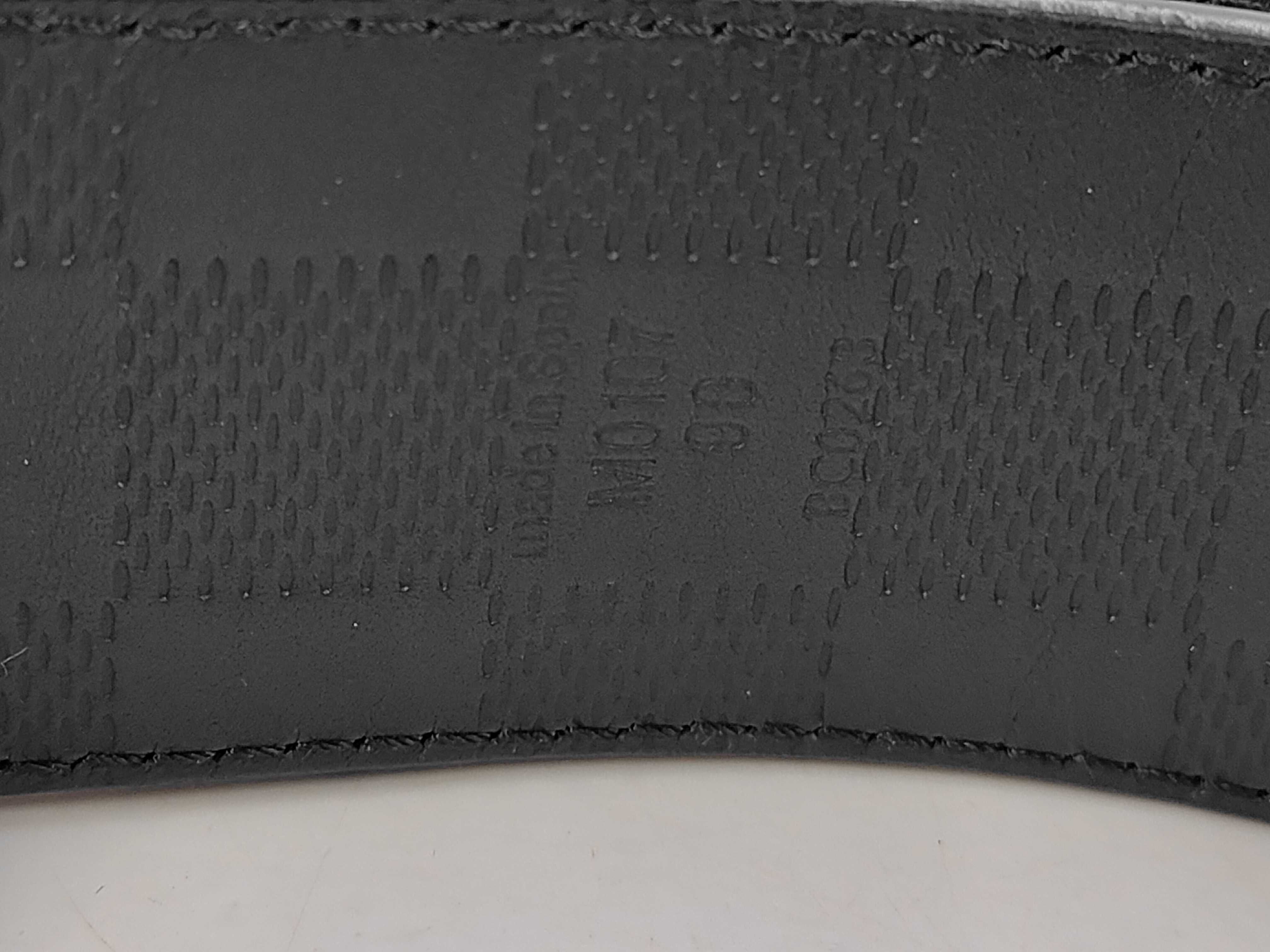 Ceinture LV Initial Damier Infini Reversible Belt — view 10