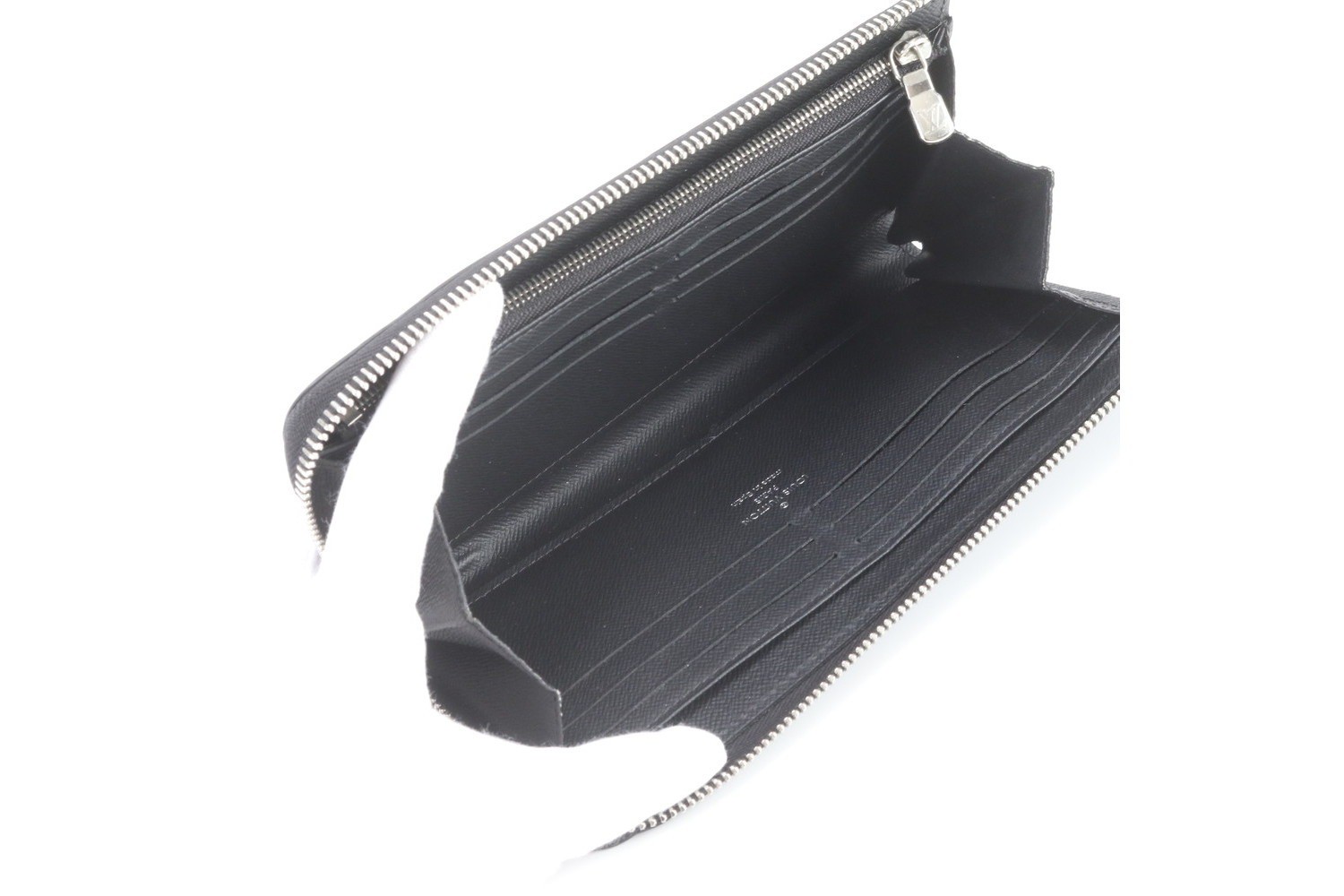 RFID-enabled Taiga Zippy Wallet Dragonne M69409 Long Wallet — view 6