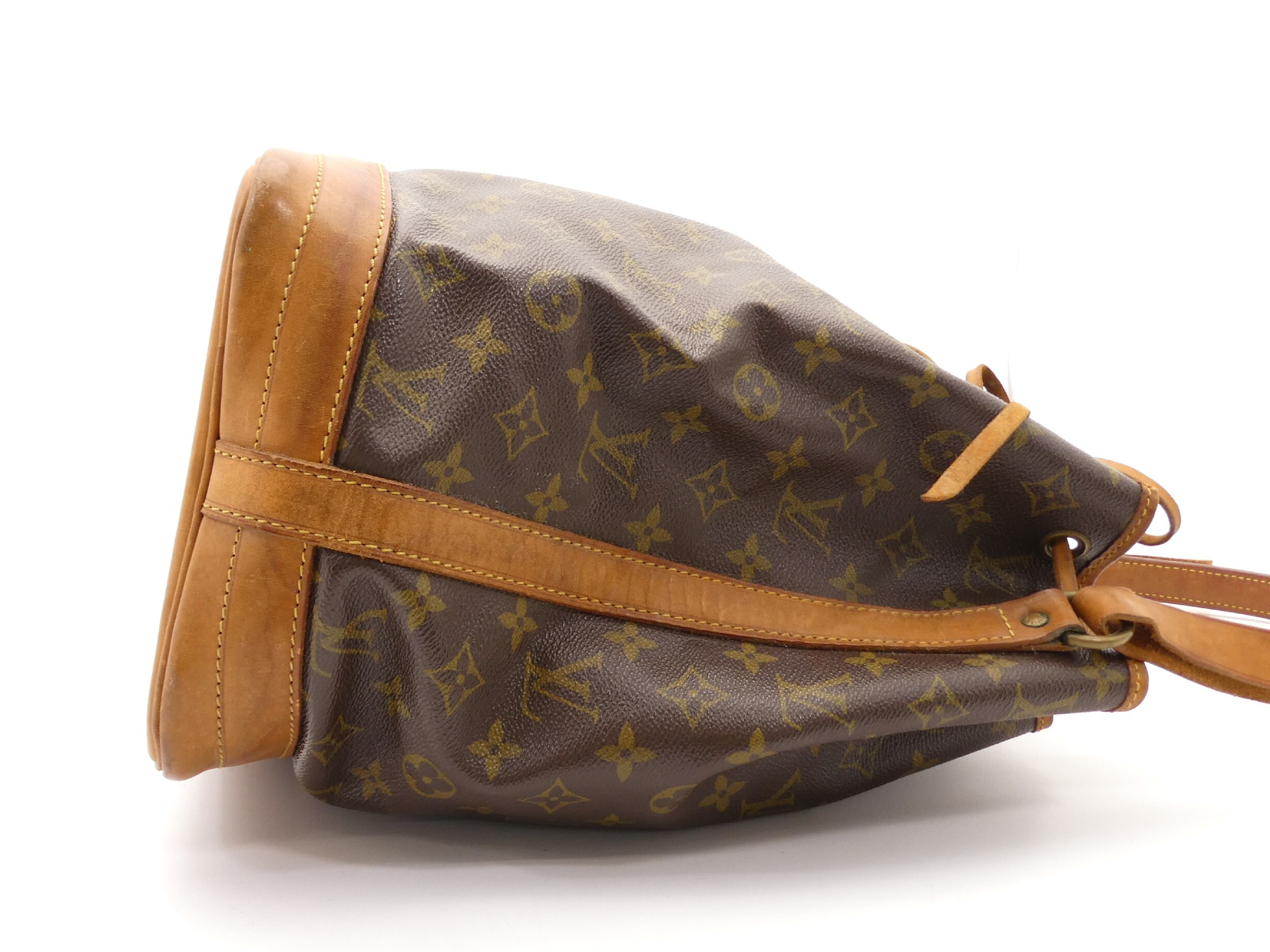 Monogram Noé Shoulder Bag — view 4