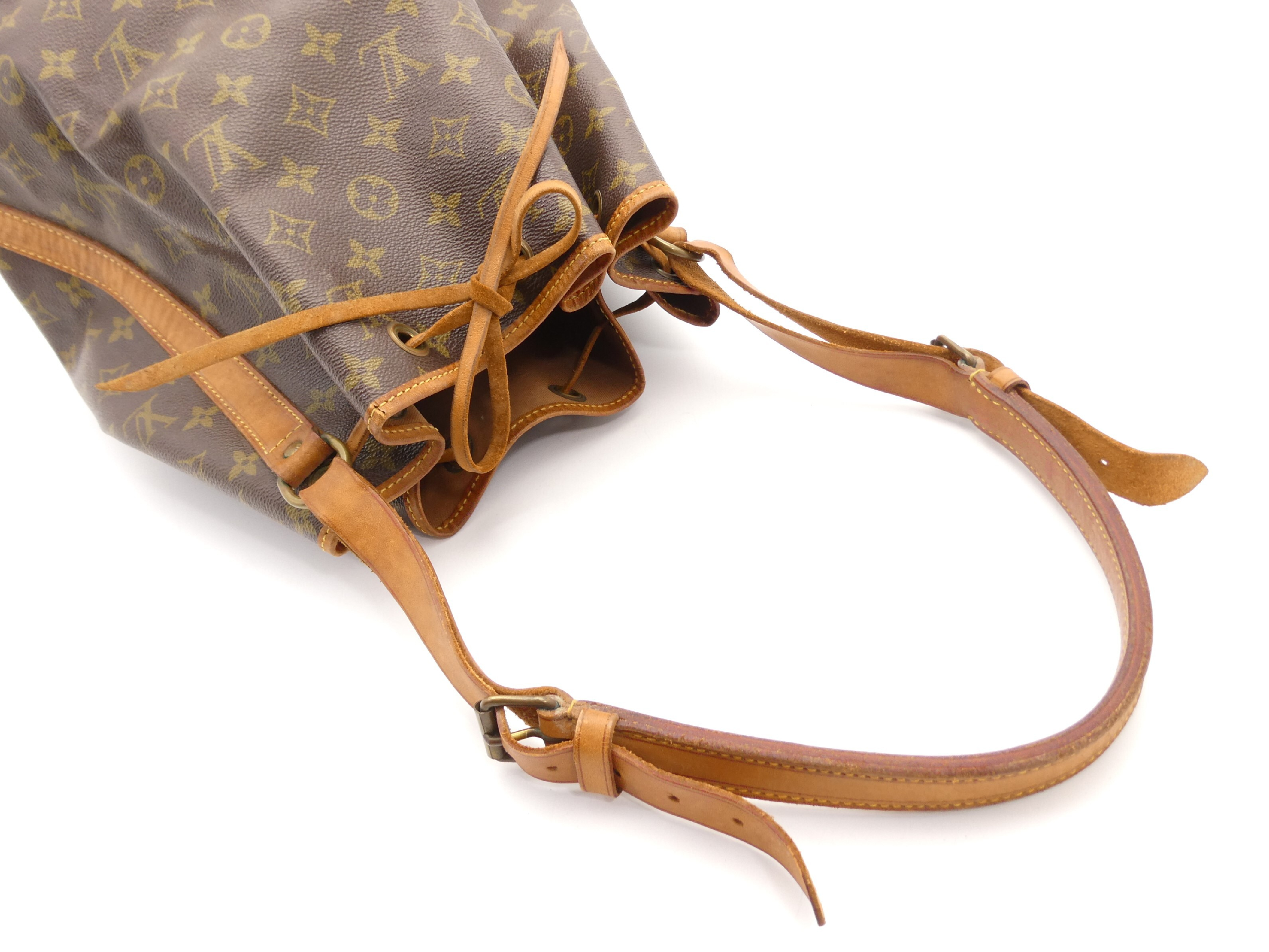 Monogram Noé Shoulder Bag — view 6