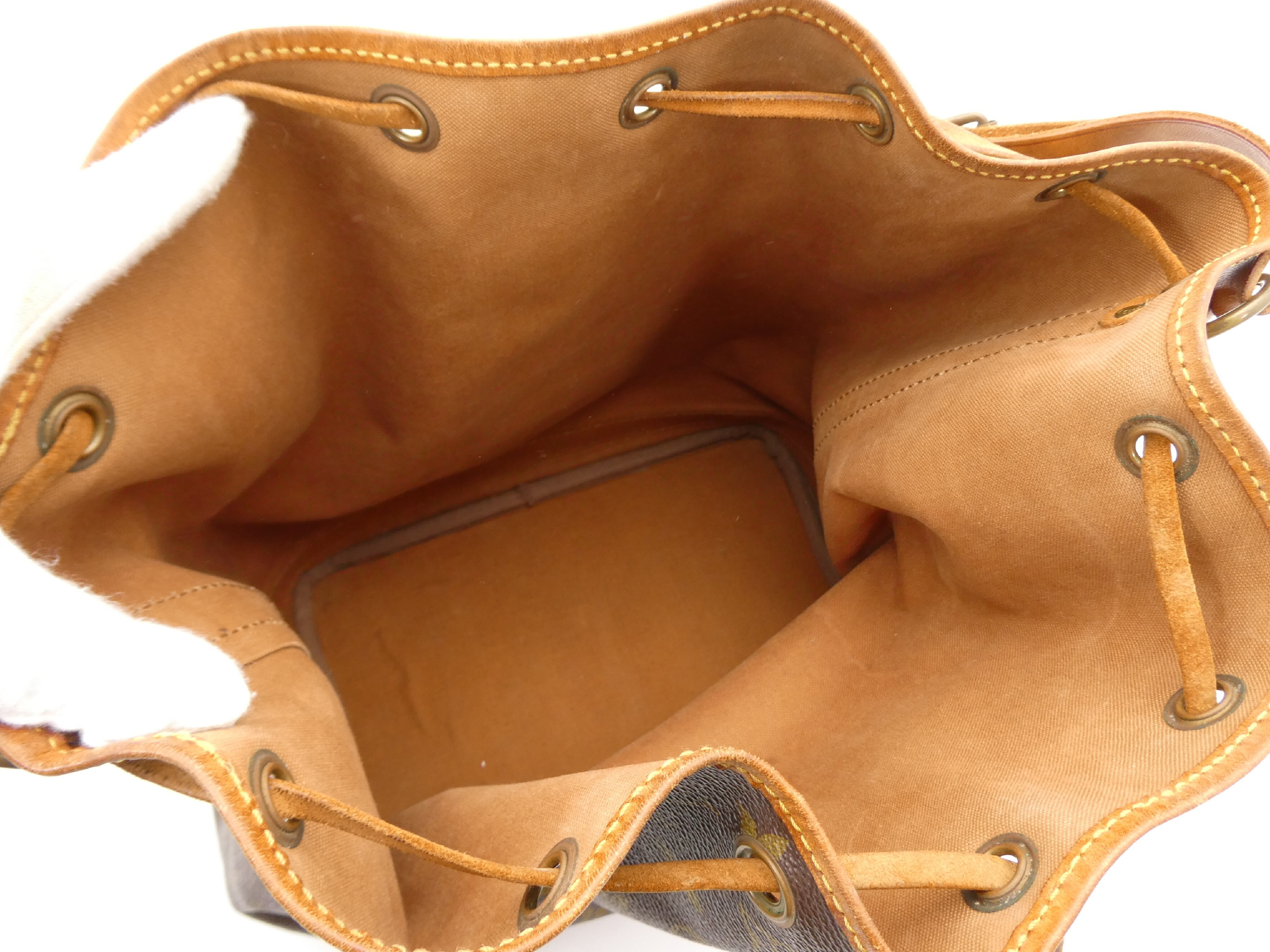 Monogram Noé Shoulder Bag — view 7