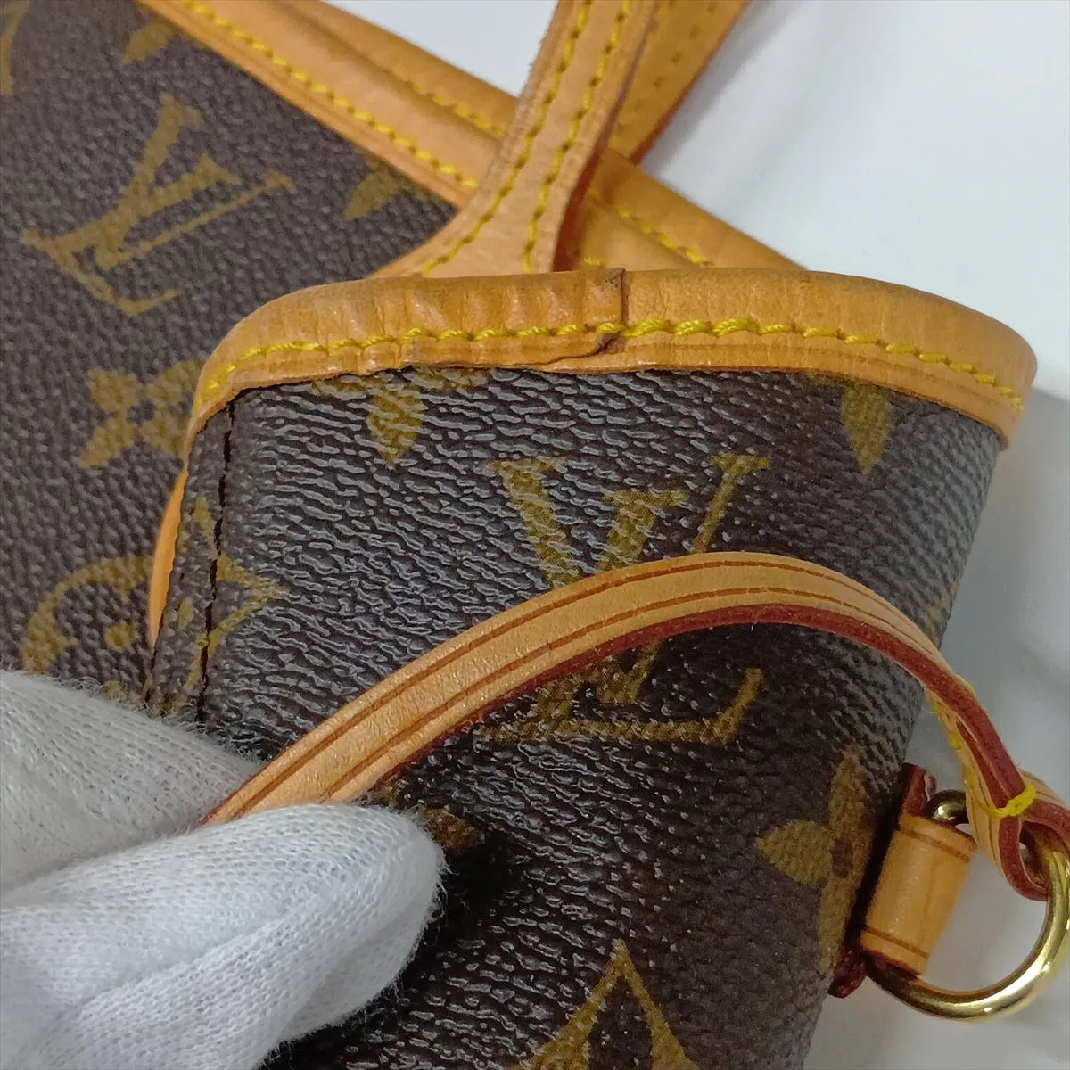 Monogram Neverfull MM M40156 SP5018 Brown — view 12