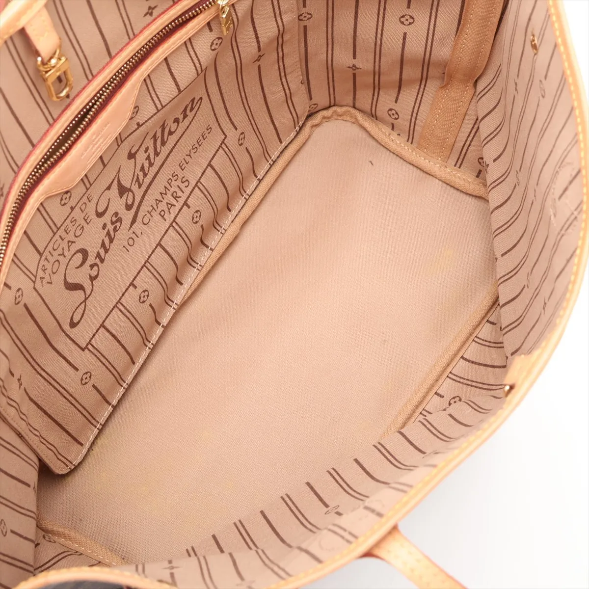 Monogram Neverfull MM M40156 SP5018 Brown — view 7