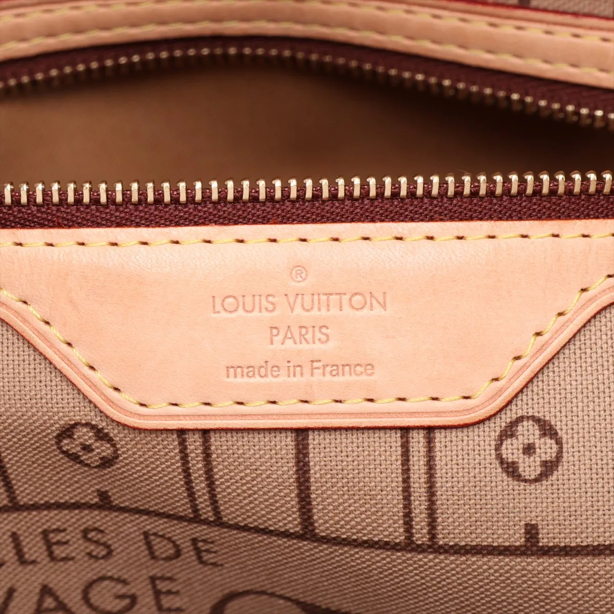 Monogram Neverfull MM M40156 SP5018 Brown — view 9