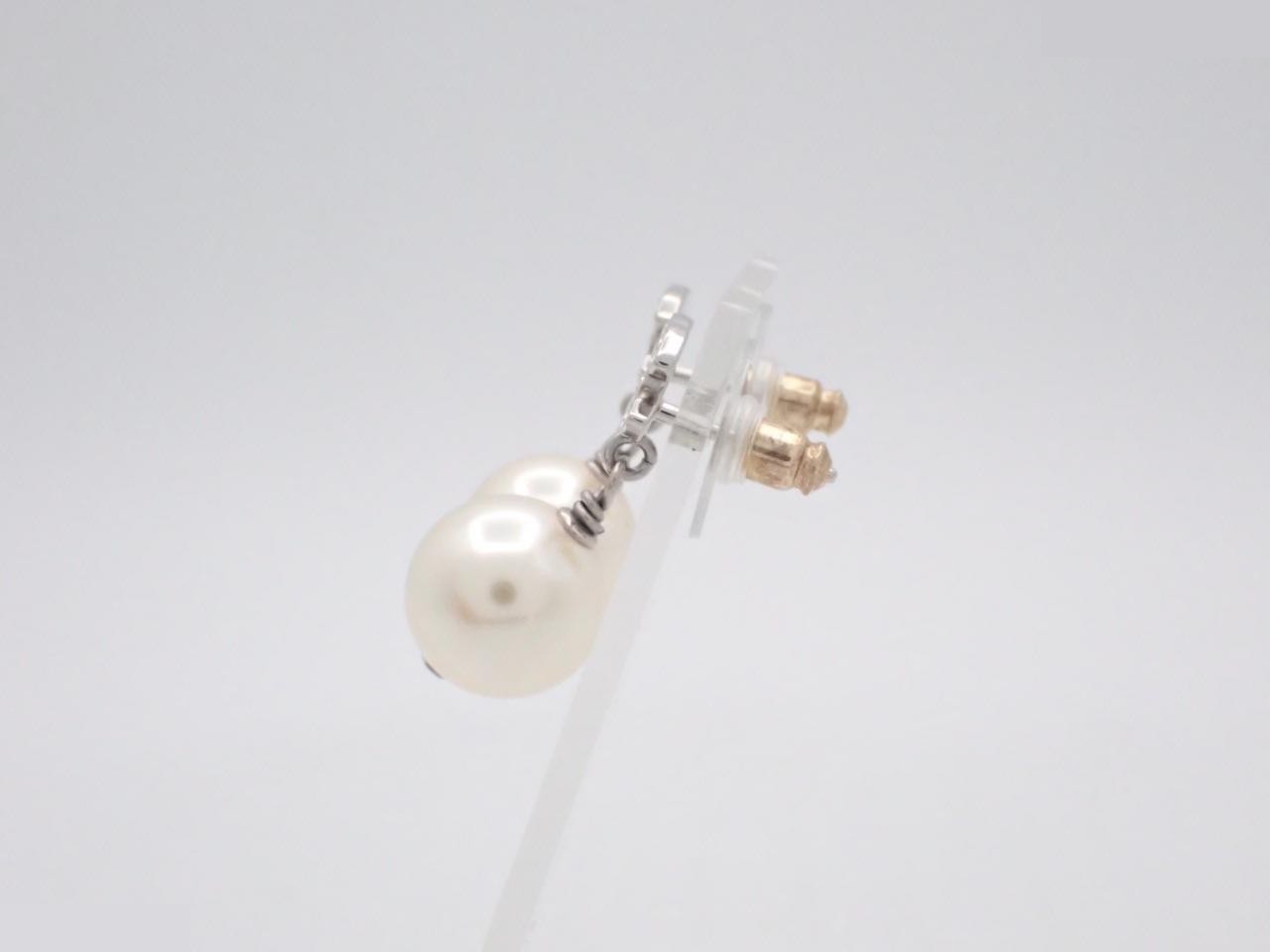Pearl earrings, 6.9g — view 3