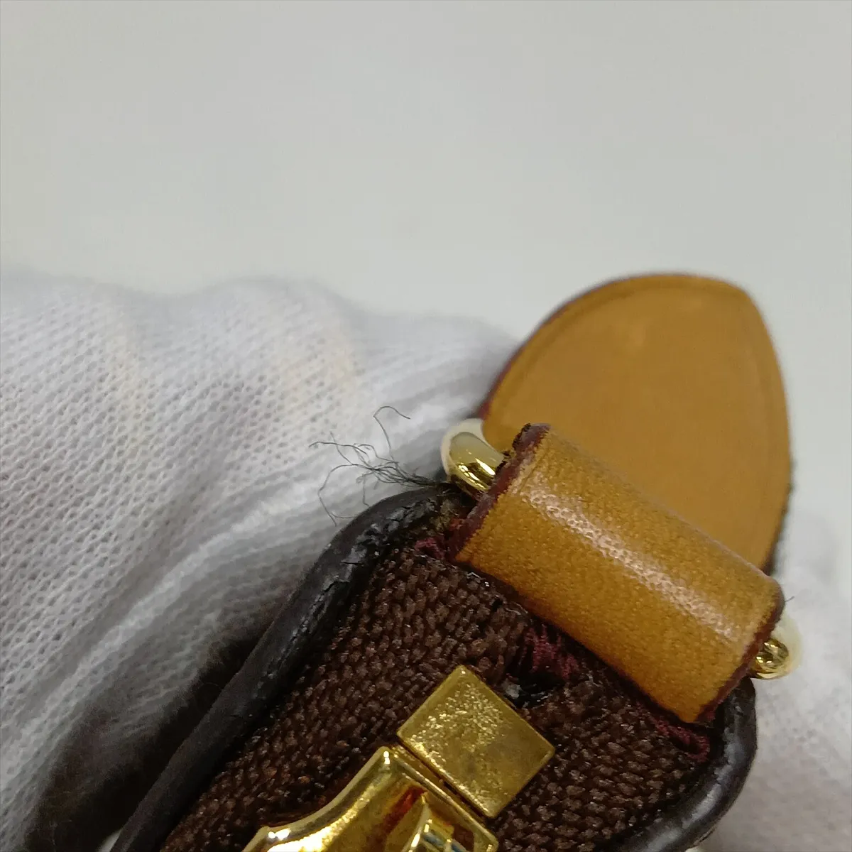 Monogram Boulogne PM M45832 Brown (RFID detected) — view 11