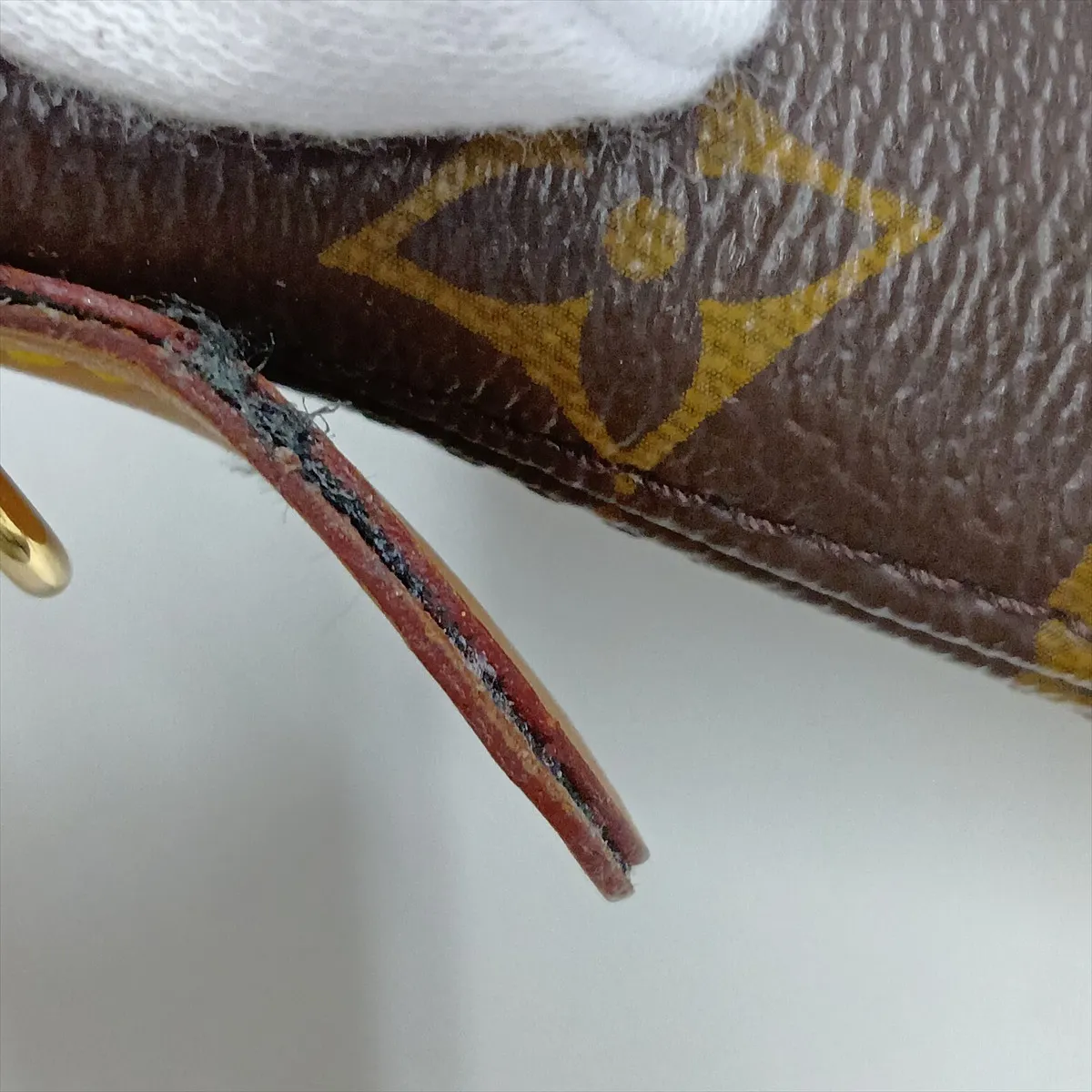 Monogram Boulogne PM M45832 Brown (RFID detected) — view 15
