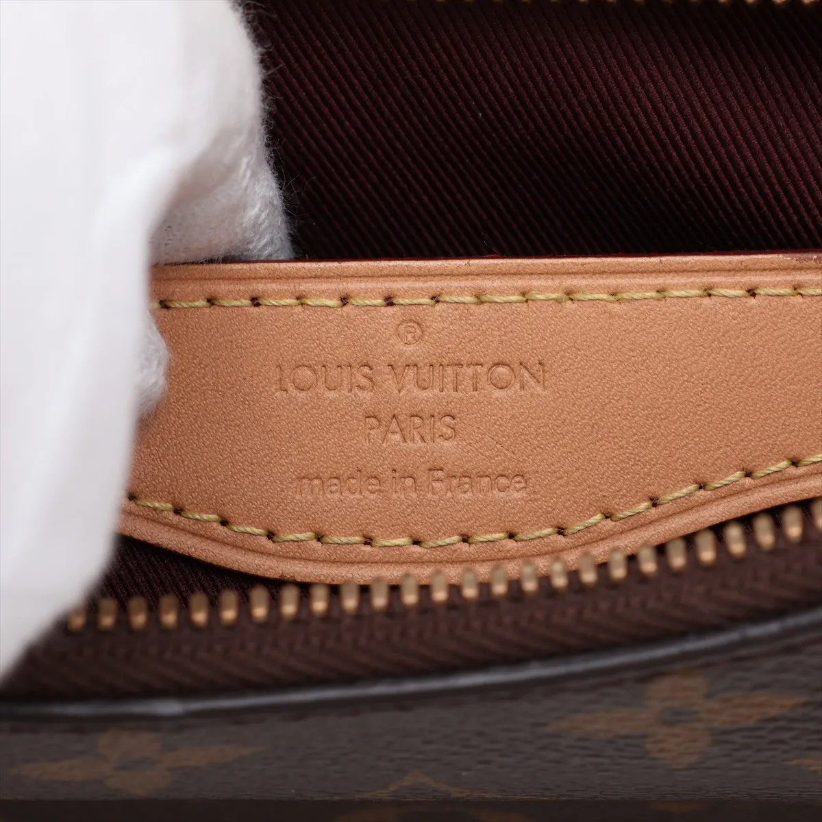 Monogram Boulogne PM M45832 Brown (RFID detected) — view 8