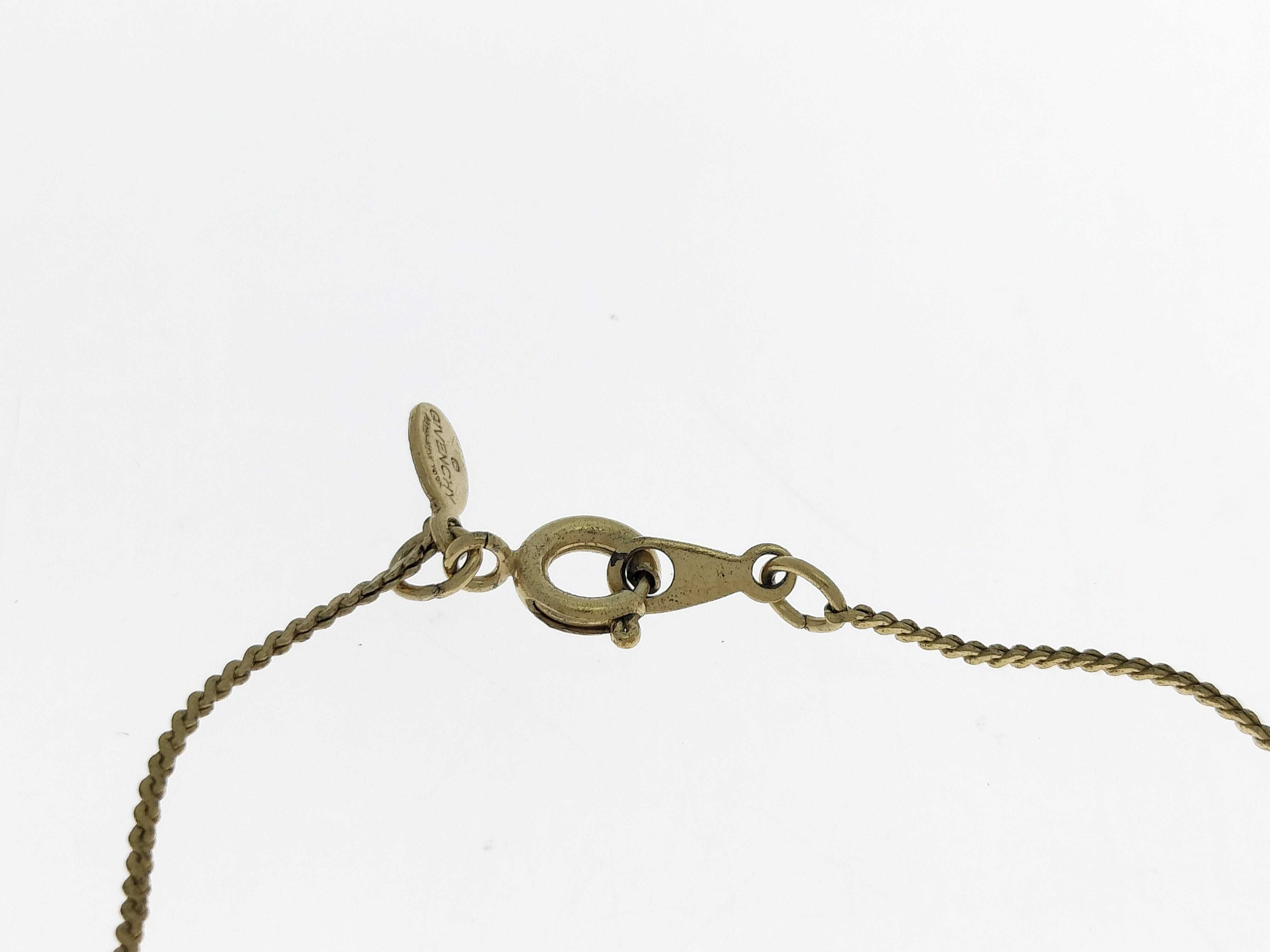 G-logo Cuban link chain gold necklace — view 4