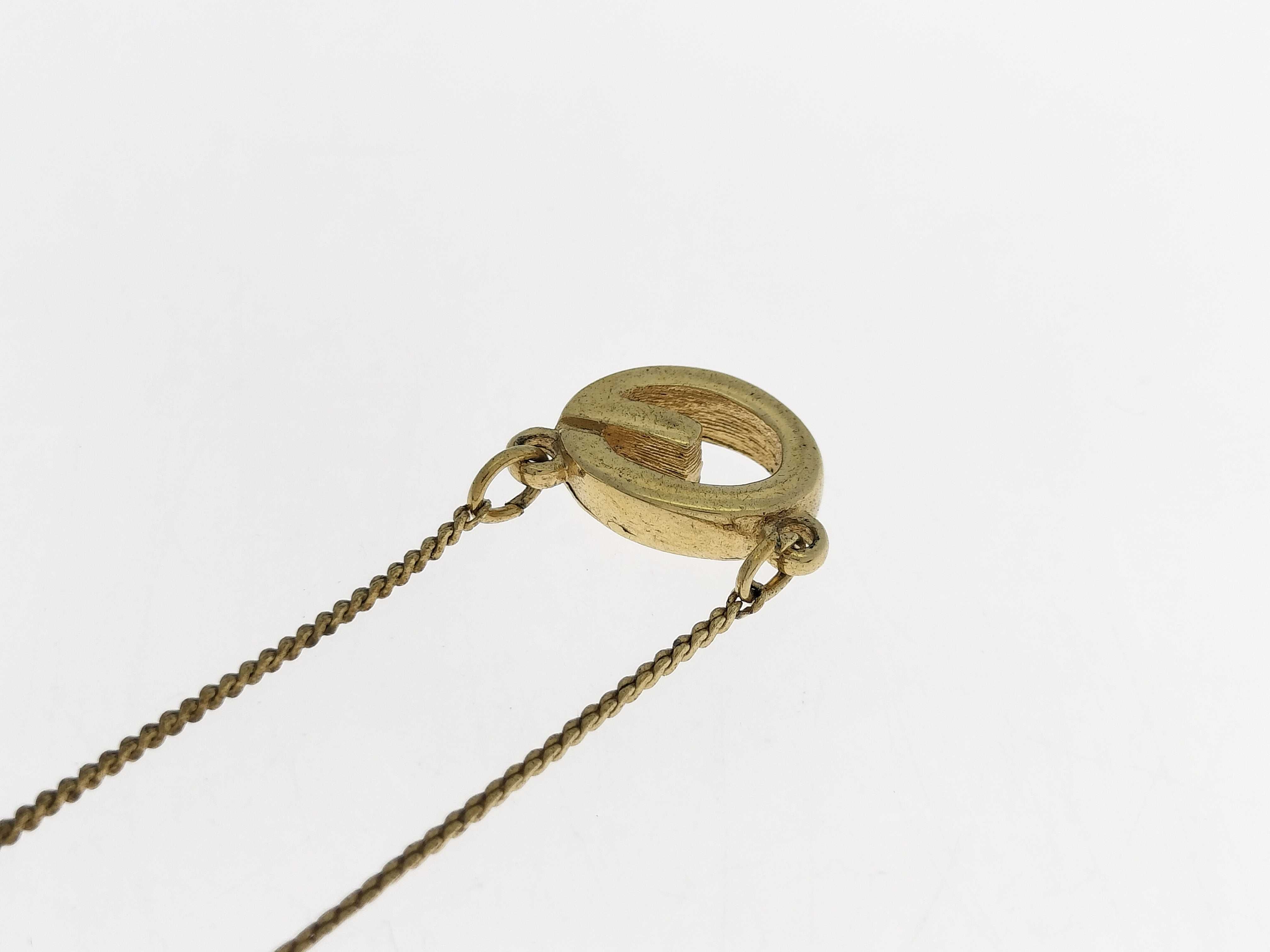 G-logo Cuban link chain gold necklace — view 5