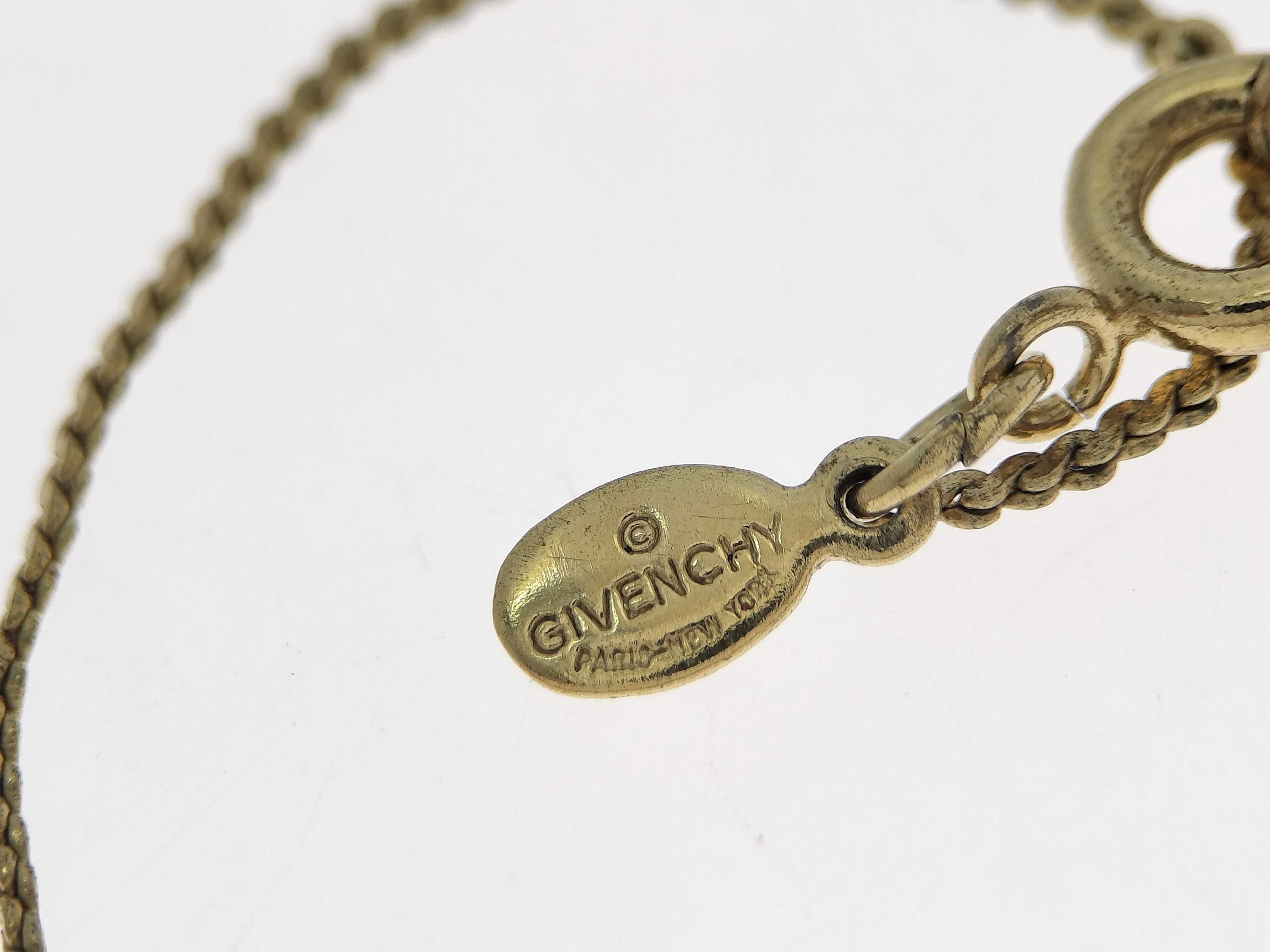 G-logo Cuban link chain gold necklace — view 7