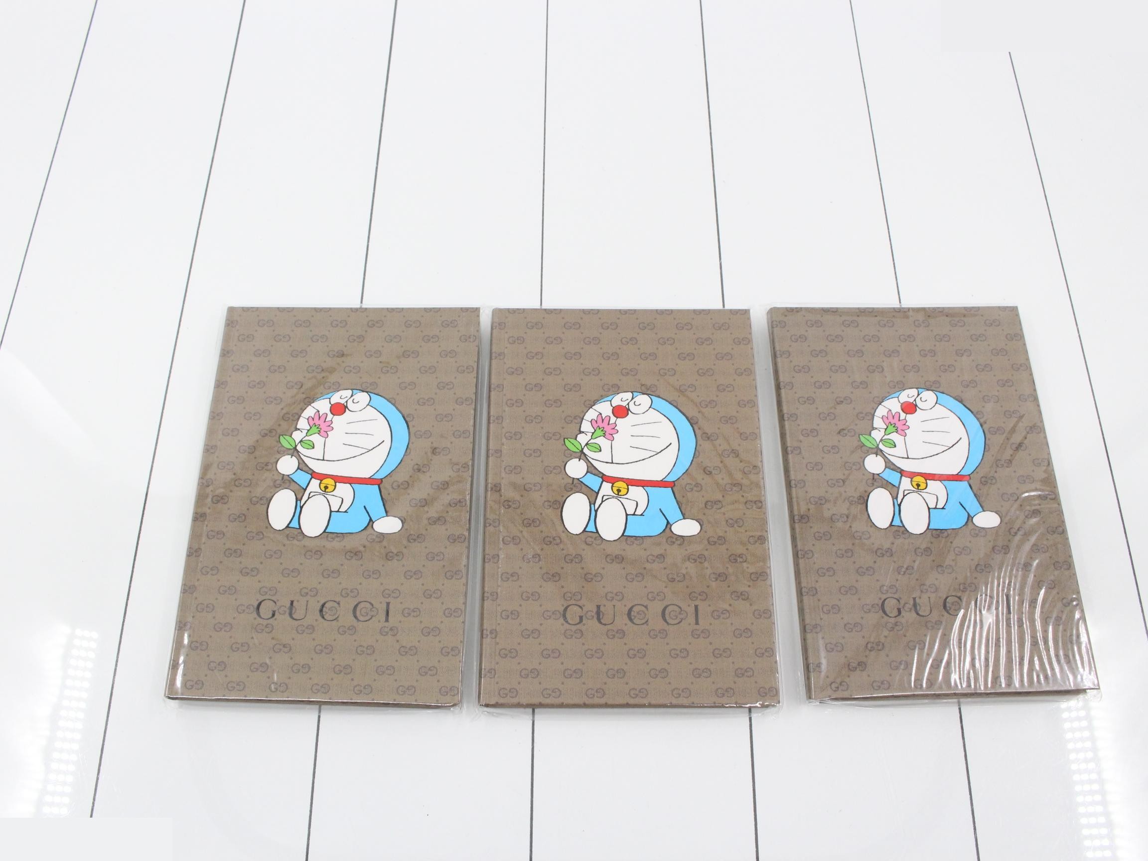 Doraemon notebooks (5 items) — view 2