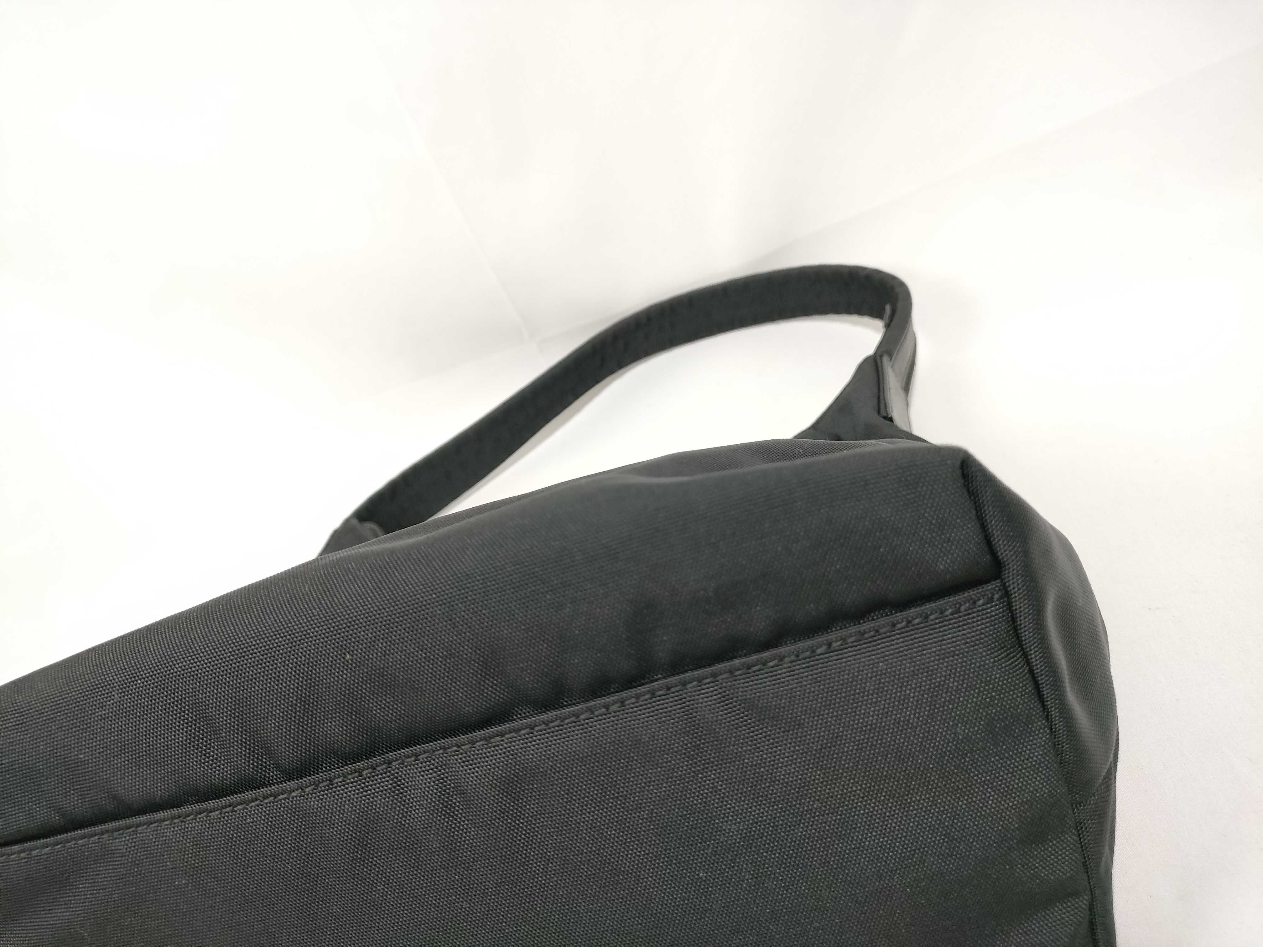Nylon One-Shoulder Bag, Black Shoulder Bag — view 4
