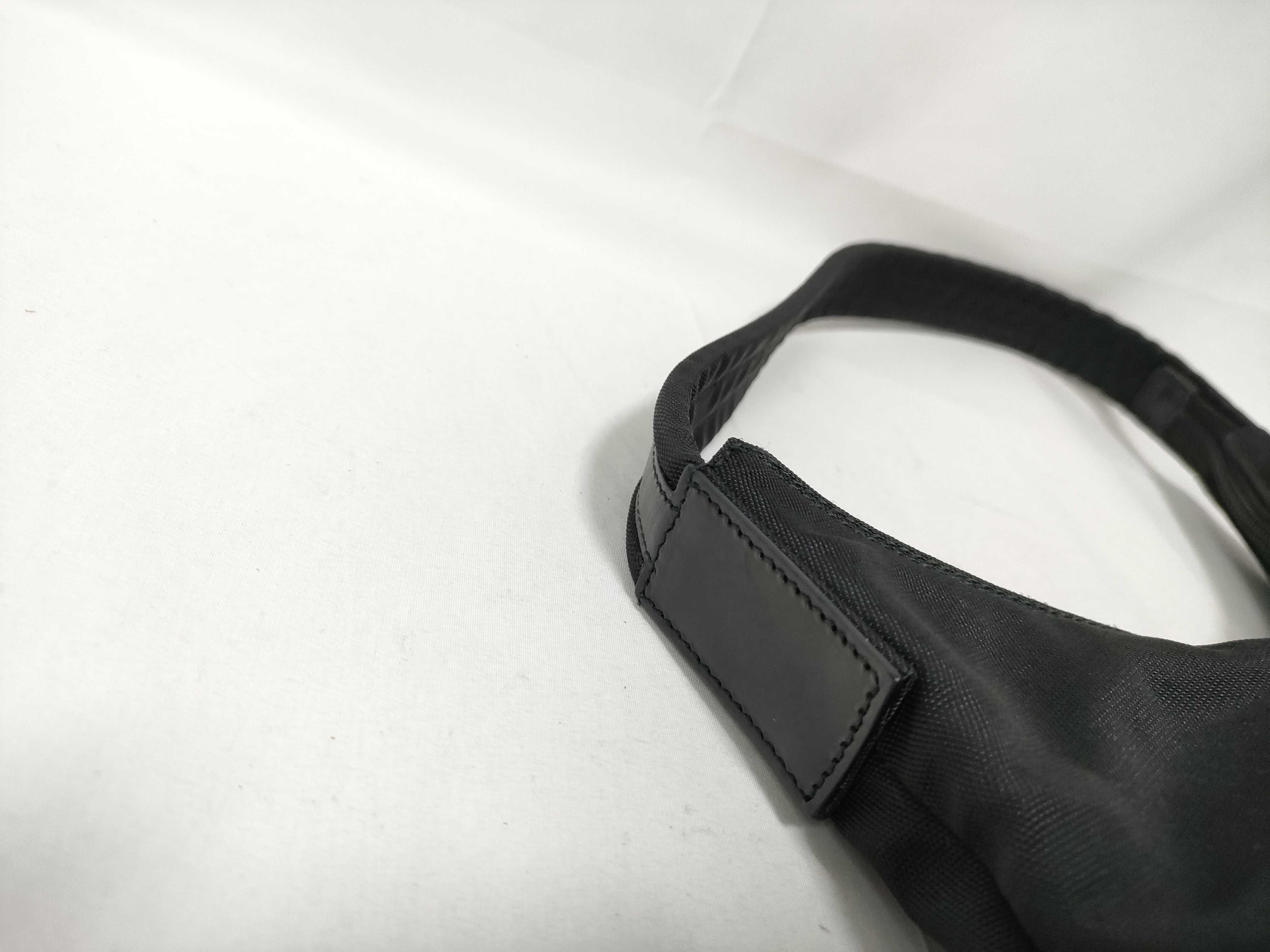Nylon One-Shoulder Bag, Black Shoulder Bag — view 6