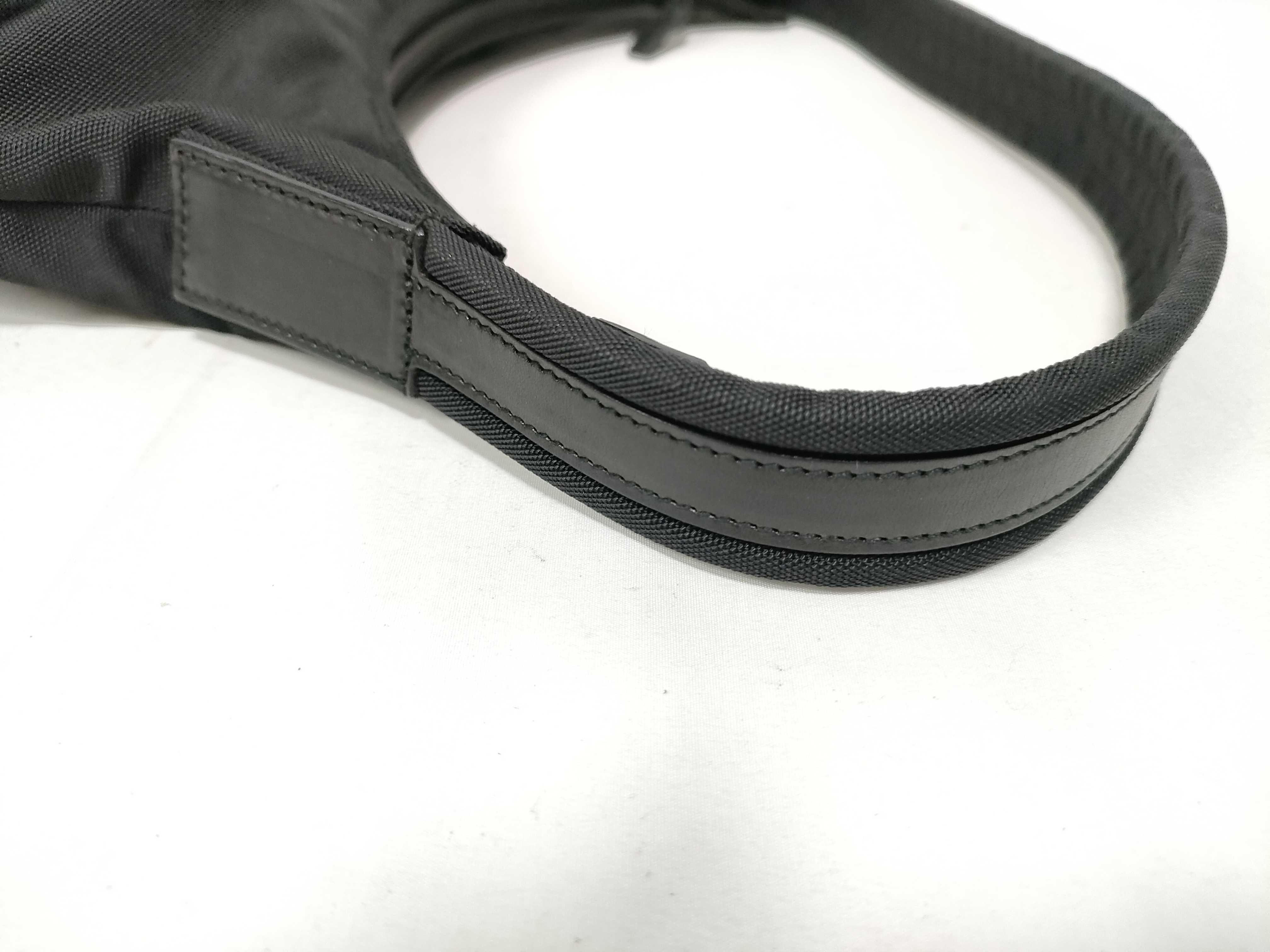 Nylon One-Shoulder Bag, Black Shoulder Bag — view 8