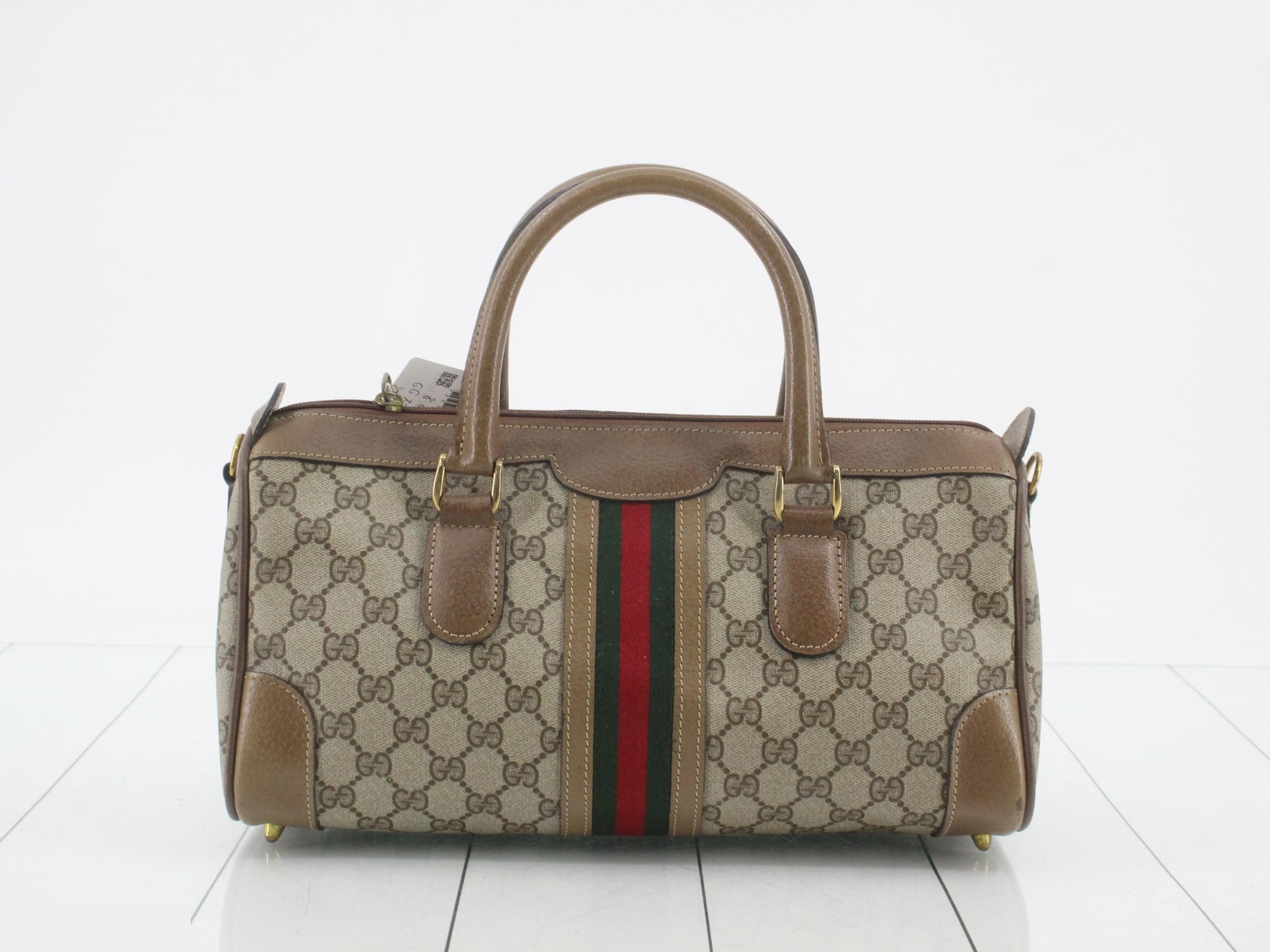 GG Supreme (Bag) - Boston Bag - Sherry Line