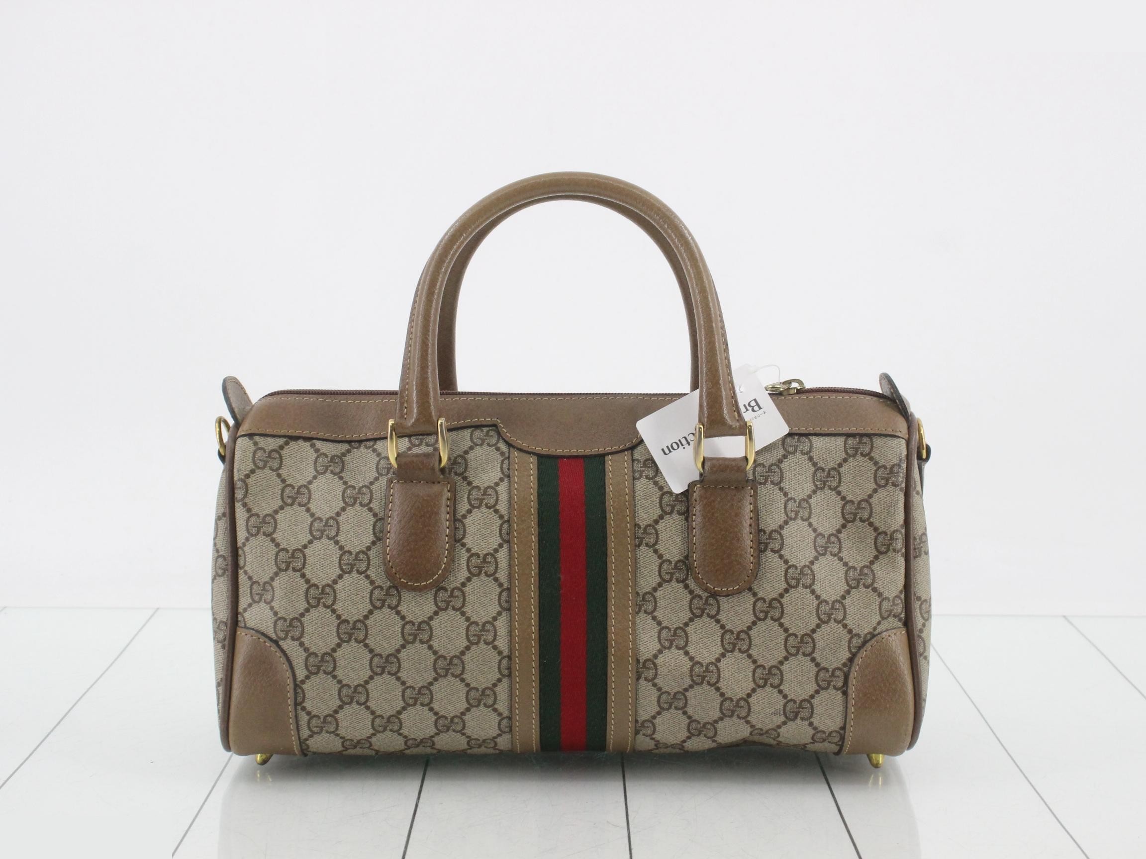 GG Supreme (Bag) - Boston Bag - Sherry Line — view 2