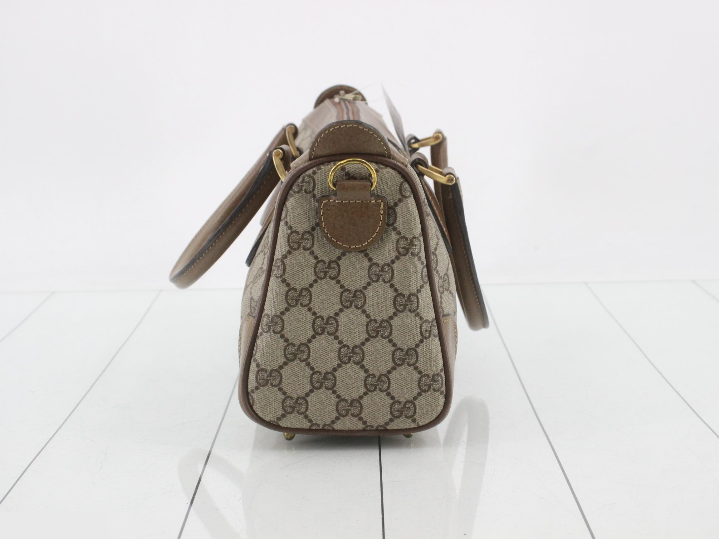 GG Supreme (Bag) - Boston Bag - Sherry Line — view 3