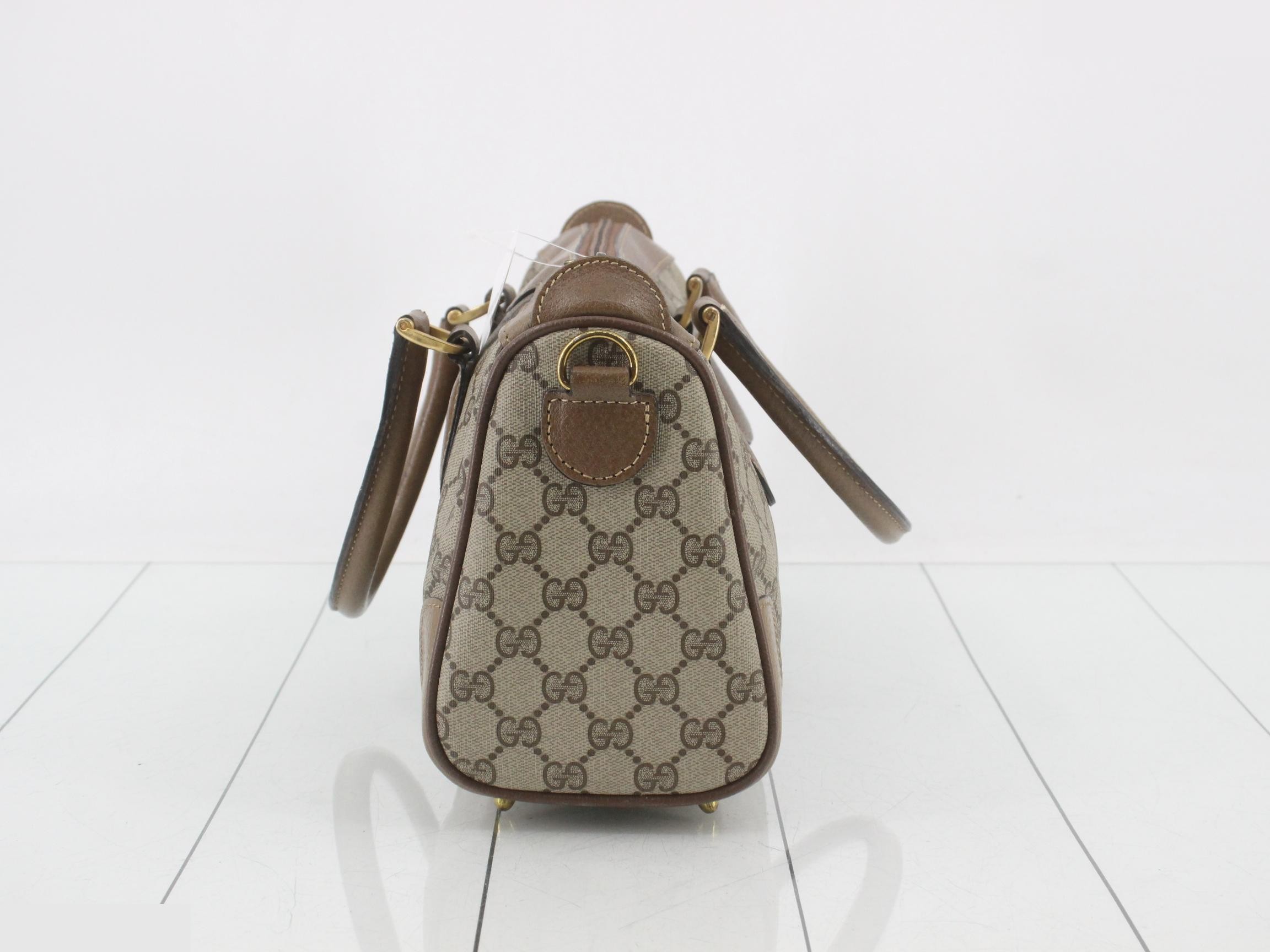 GG Supreme (Bag) - Boston Bag - Sherry Line — view 4