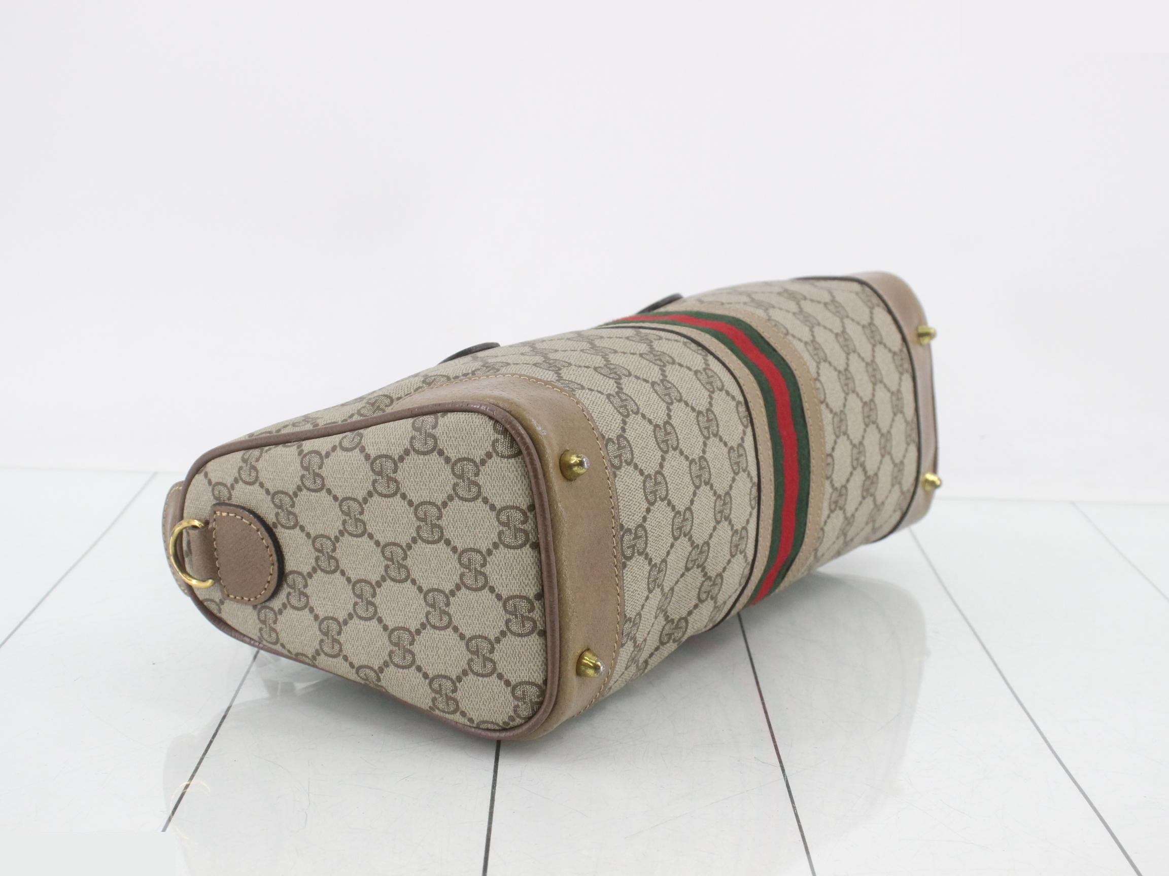 GG Supreme (Bag) - Boston Bag - Sherry Line — view 5