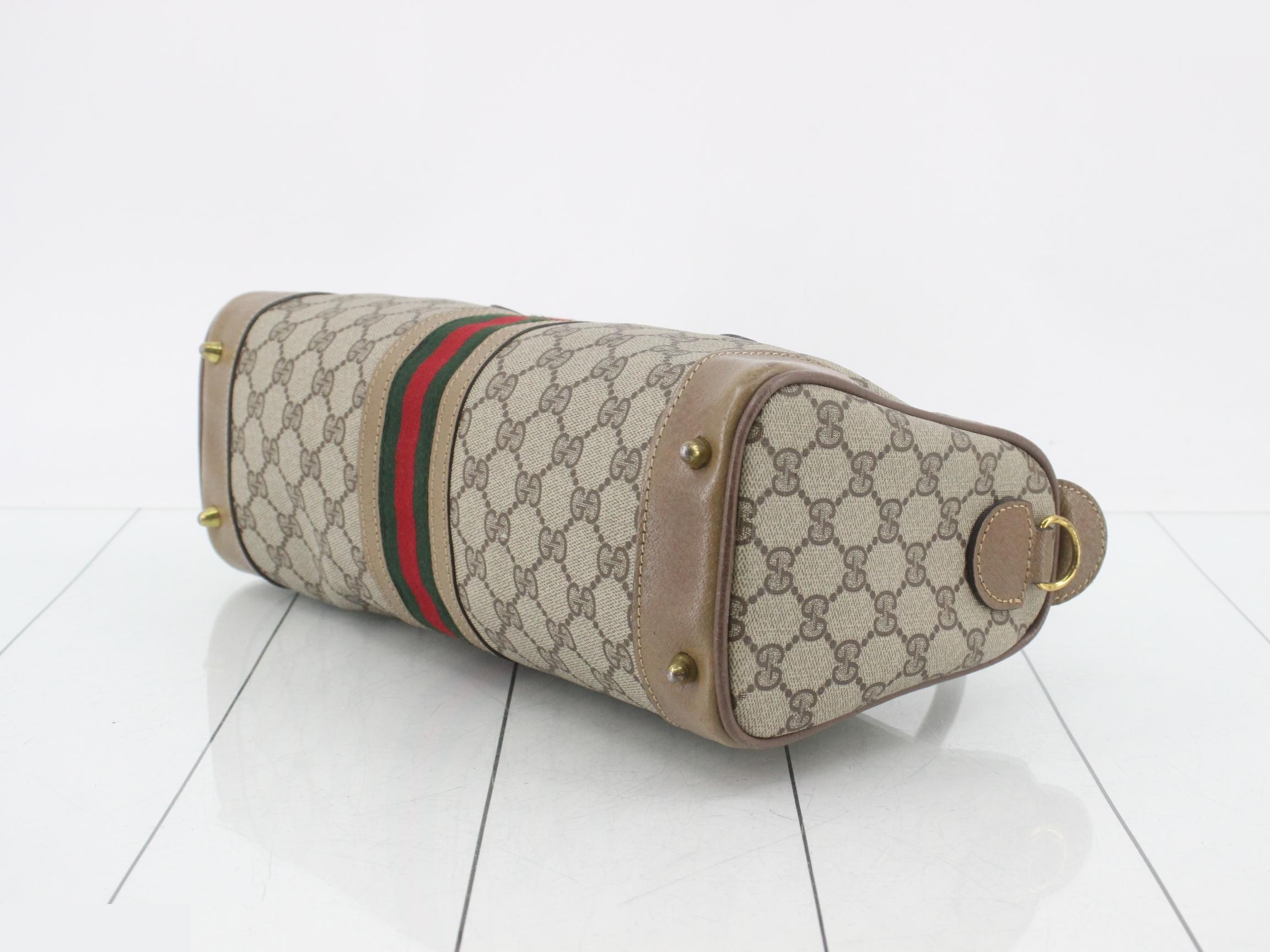 GG Supreme (Bag) - Boston Bag - Sherry Line — view 6