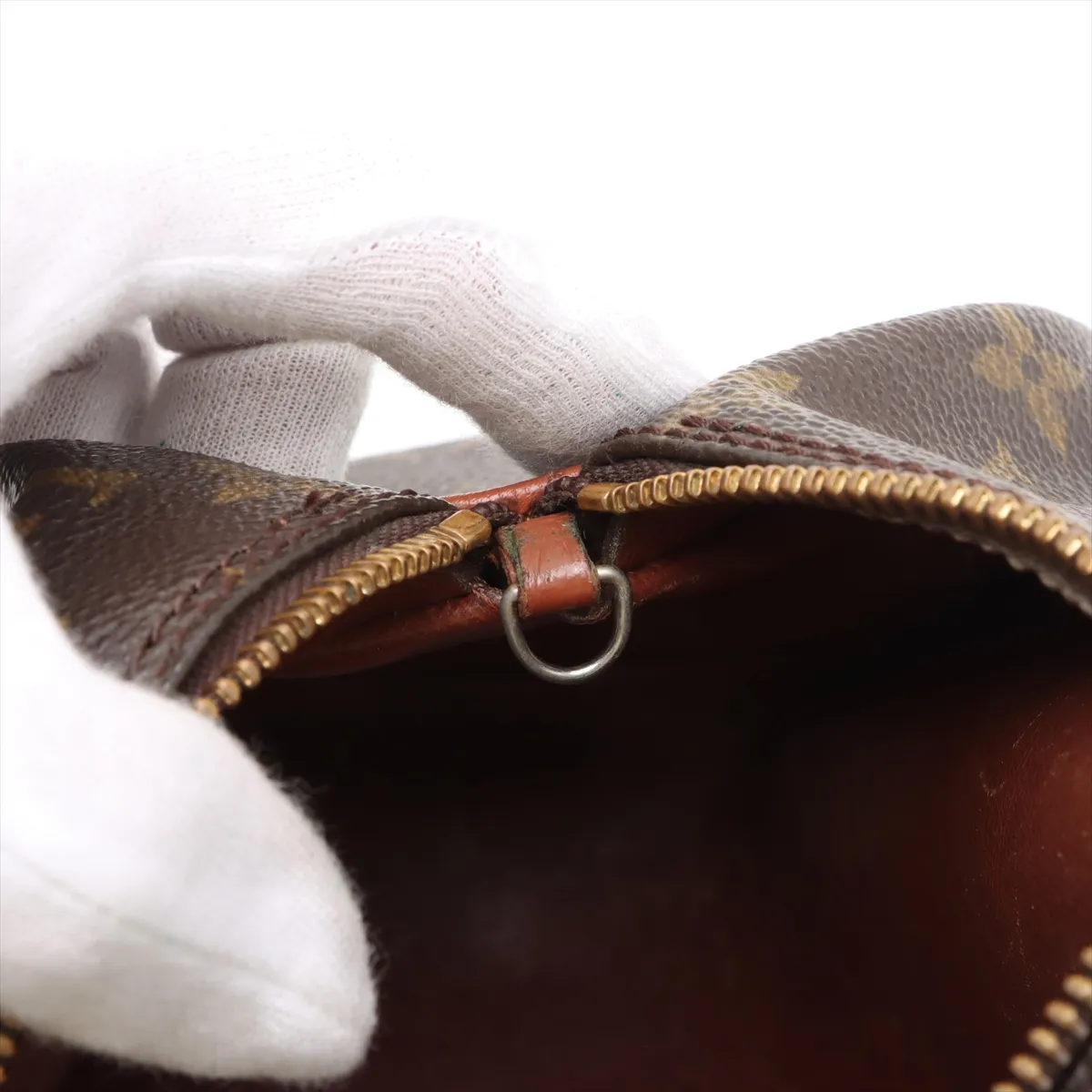Monogram Papillon 30 M51365 Serial Unknown Brown — view 12
