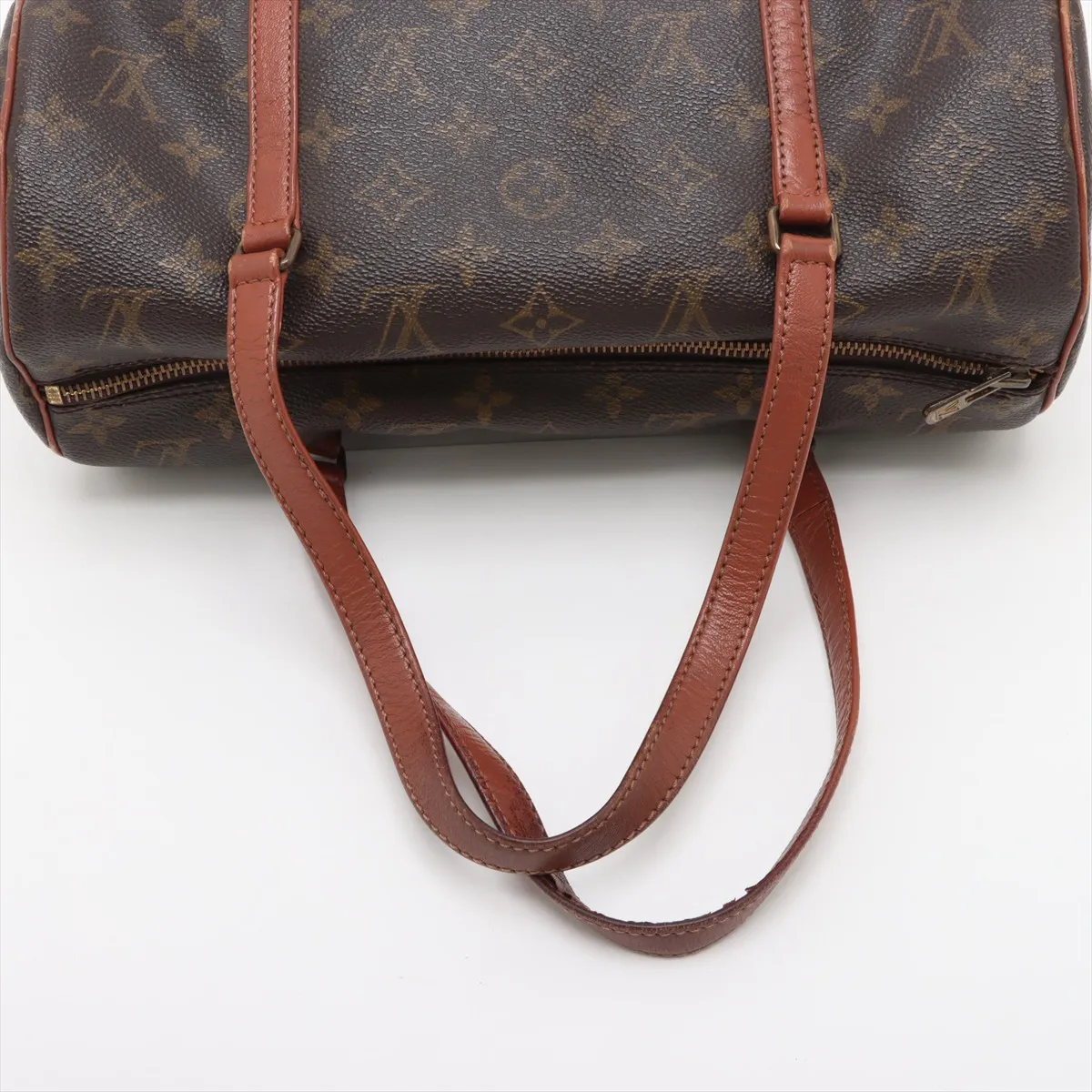 Monogram Papillon 30 M51365 Serial Unknown Brown — view 5
