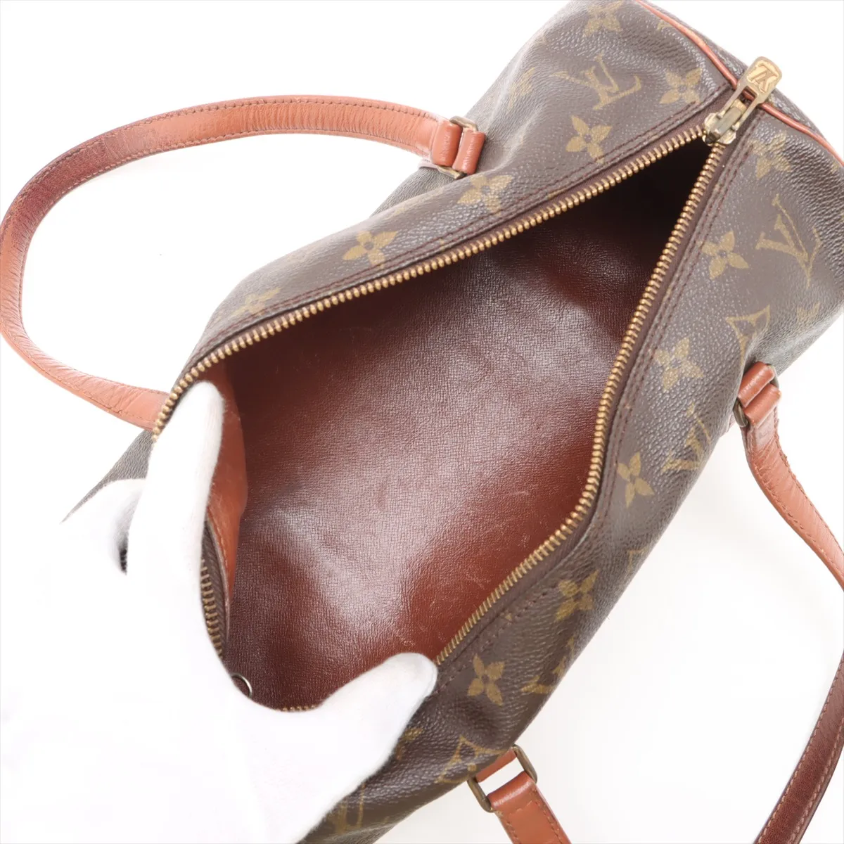 Monogram Papillon 30 M51365 Serial Unknown Brown — view 7