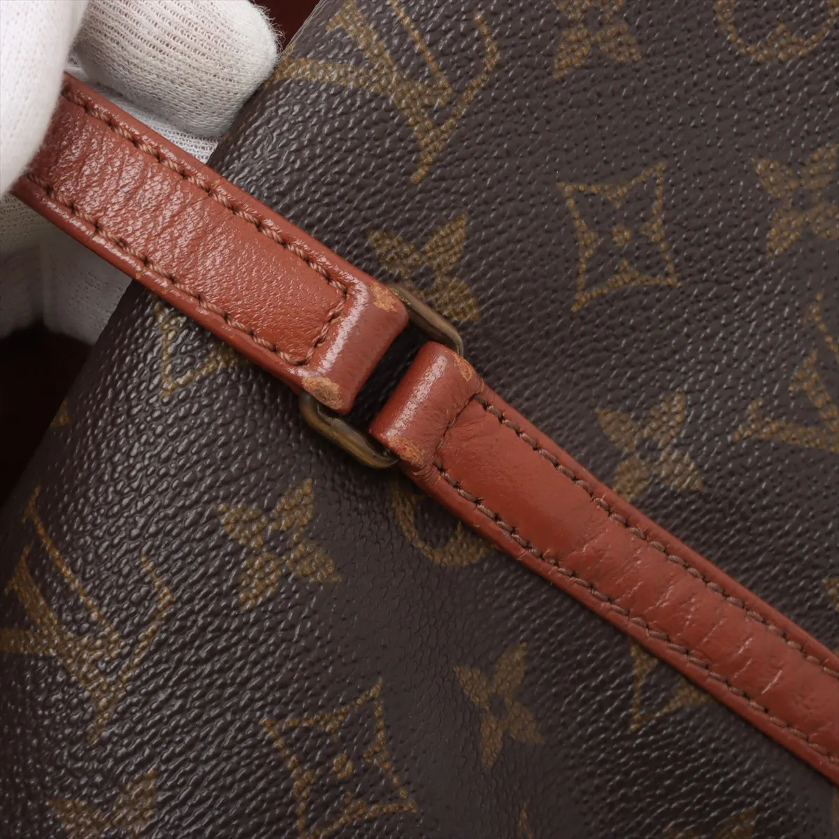 Monogram Papillon 30 M51365 Serial Unknown Brown — view 9